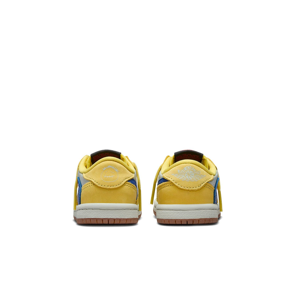 (TD) Air Jordan 1 Retro Low OG SP x Travis Scott 'Canary' DZ5908-700