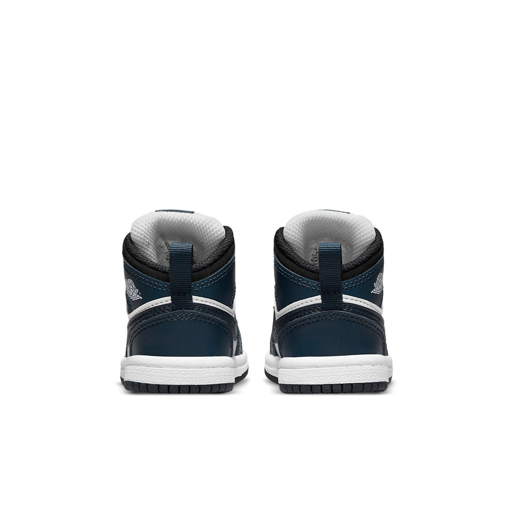 (TD) Air Jordan 1 Mid 'Armory Navy' 640735-411