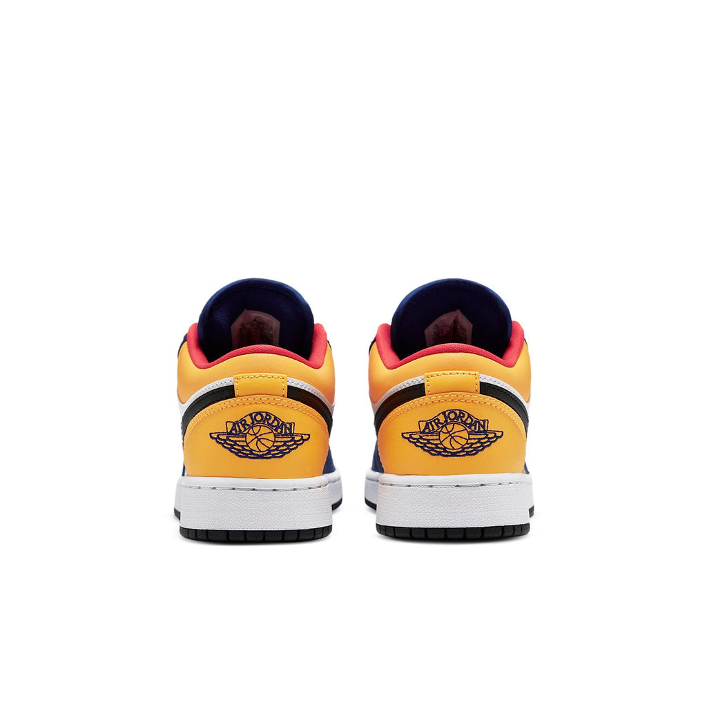 (GS) Air Jordan 1 Low 'Royal Yellow' 553560-123