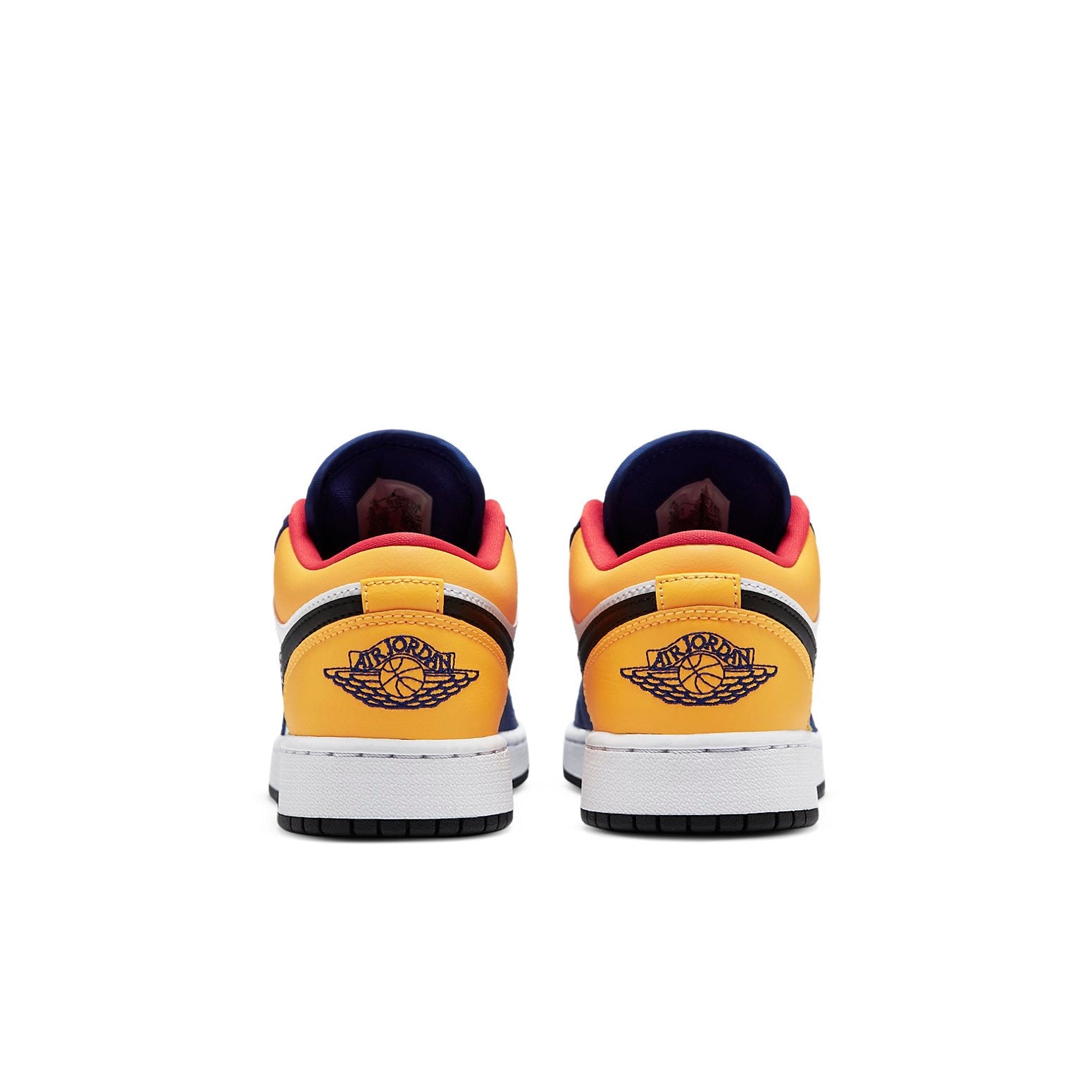 (GS) Air Jordan 1 Low 'Royal Yellow' 553560-123