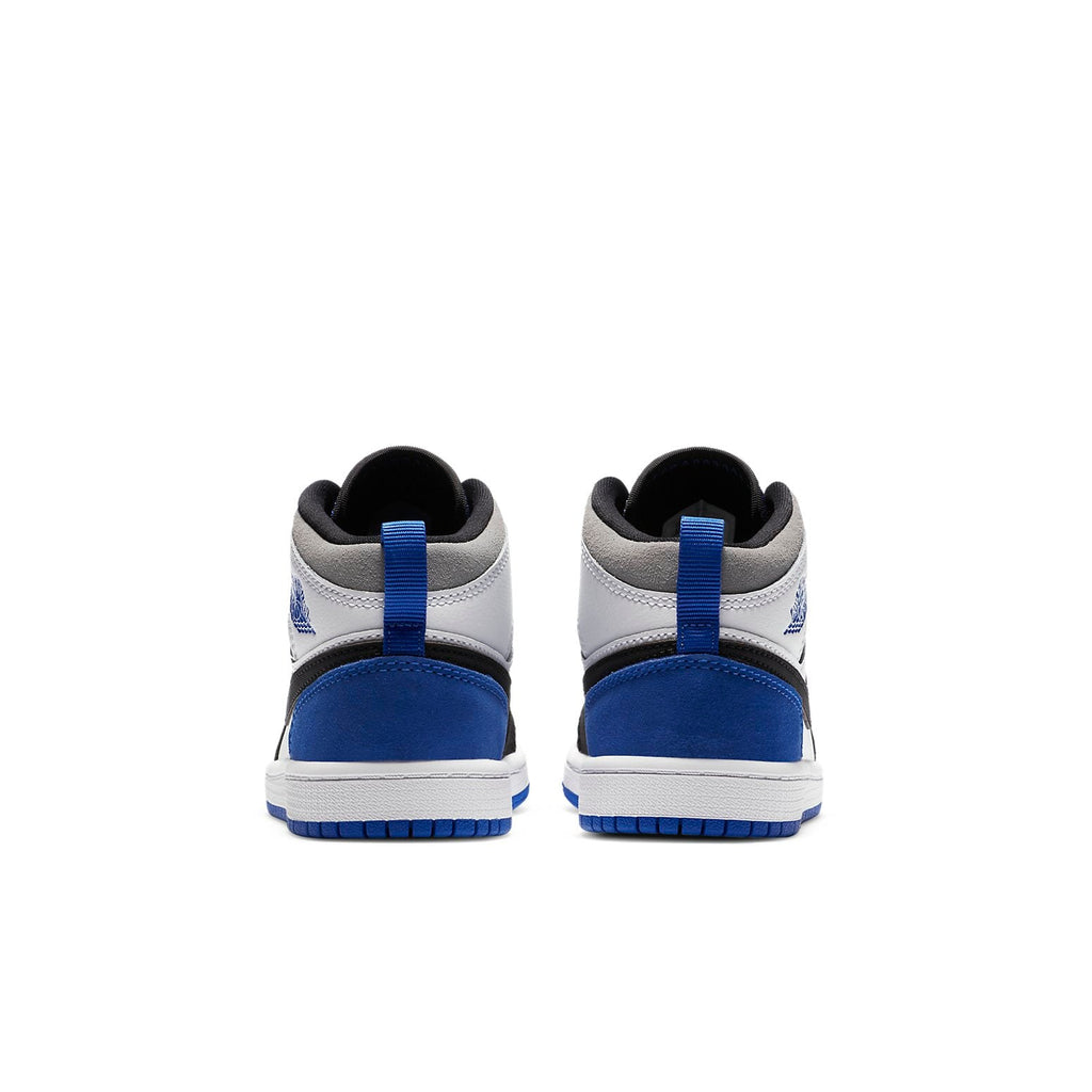 (PS) Air Jordan 1 Mid SE 'Royal Black Toe' BQ6932-102