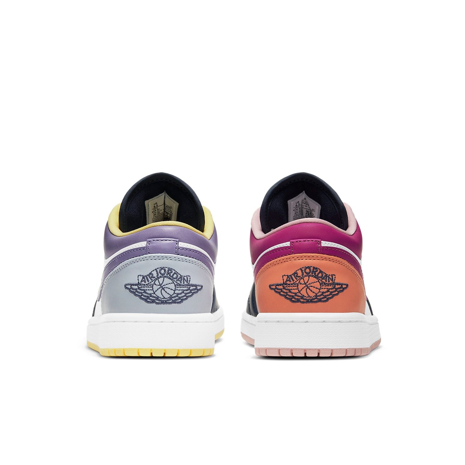 (WMNS) Air Jordan 1 Low SE 'Mismatched - Purple Magenta' DJ4342-400