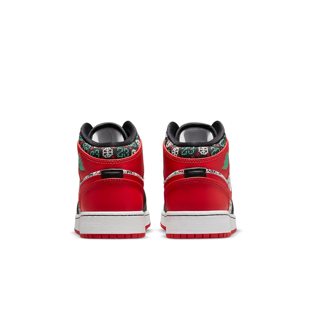 (GS) Air Jordan 1 Mid SE 'Ugly Christmas Sweater' DM1208-150