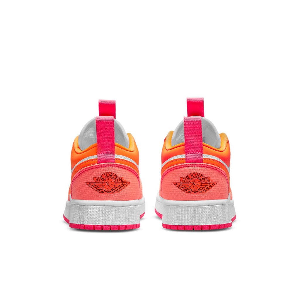 (GS) Air Jordan 1 Low Utility 'Crimson Pulse' DJ0530-801