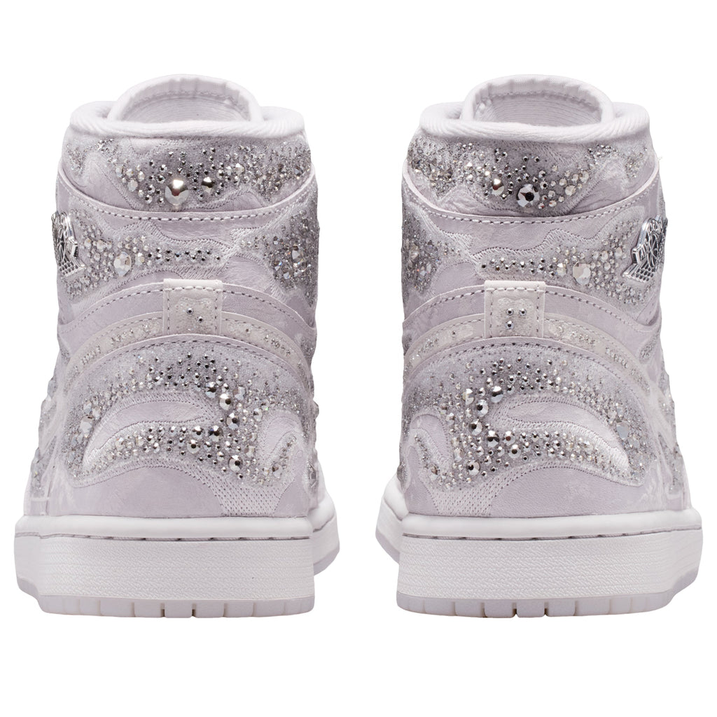 (WMNS) Air Jordan 1 Retro High OG x Swarovski 'Vast Grey' HF6248-002