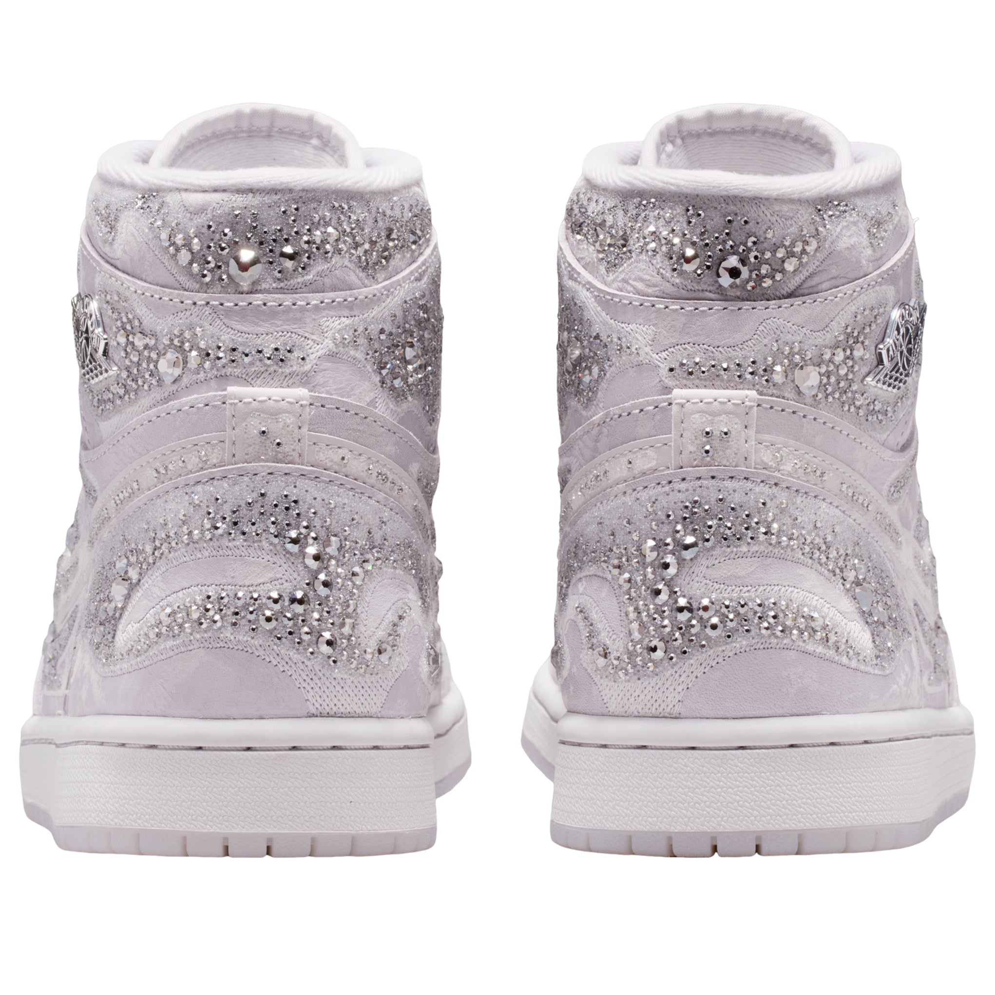 (WMNS) Air Jordan 1 Retro High OG x Swarovski 'Vast Grey' HF6248-002