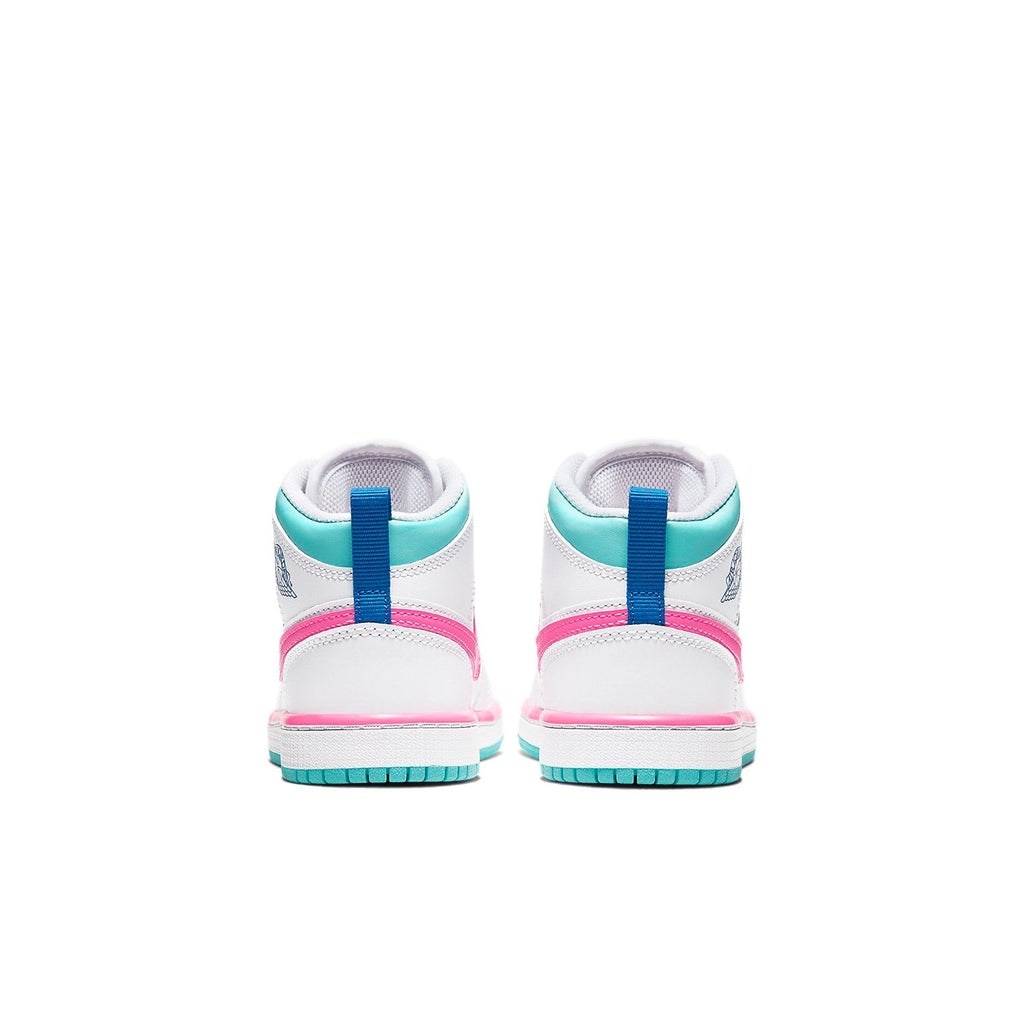 (PS) Air Jordan 1 Mid 'Digital Pink' 640737-102