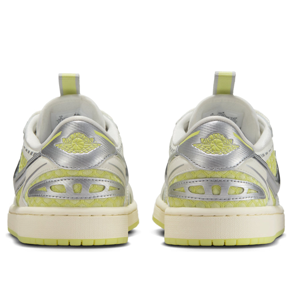 (WMNS) Air Jordan 1 Low Method of Make V3 'Sail Luminous Green' HQ2186-130