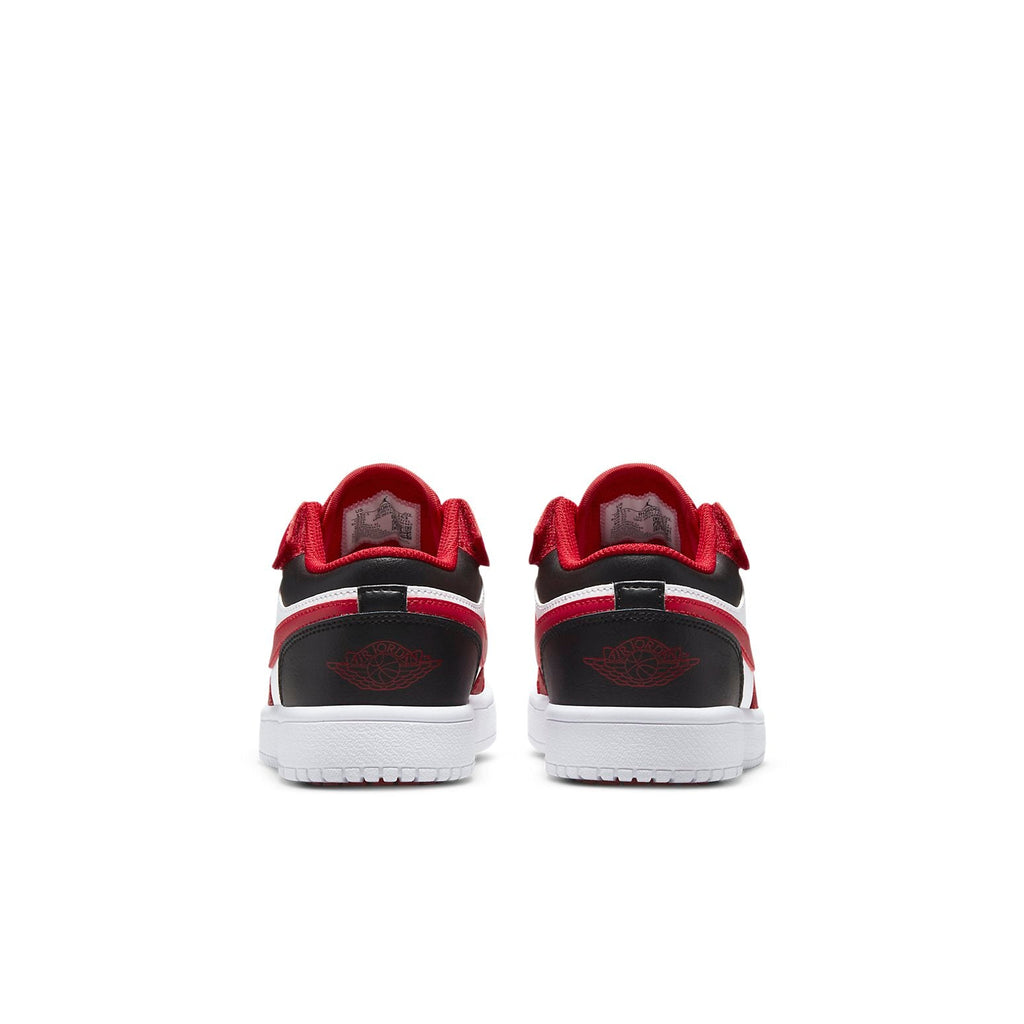 (PS) Air Jordan 1 Low 'Reverse Black Toe' BQ6066-163