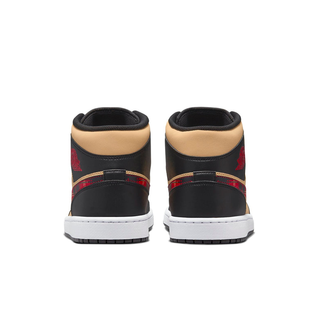 Air Jordan 1 Mid SE 'Tartan Swoosh' DZ5329-001