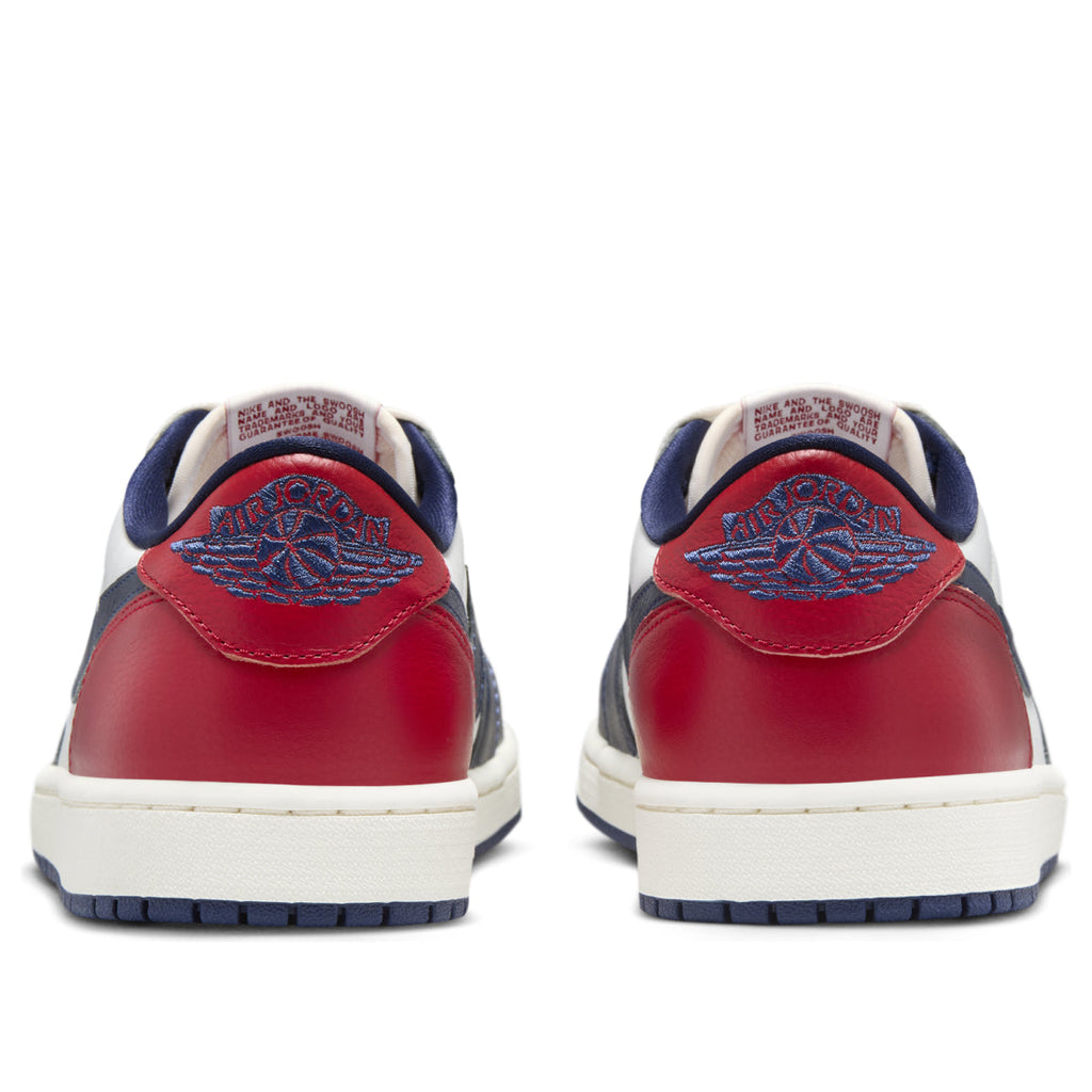 Air Jordan 1 Retro Low OG 'Howard University' HQ2993-100