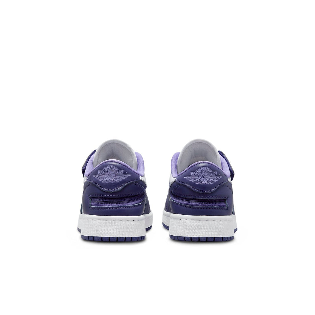 (GS) Air Jordan 1 Low 'White Purple' DN4639-515