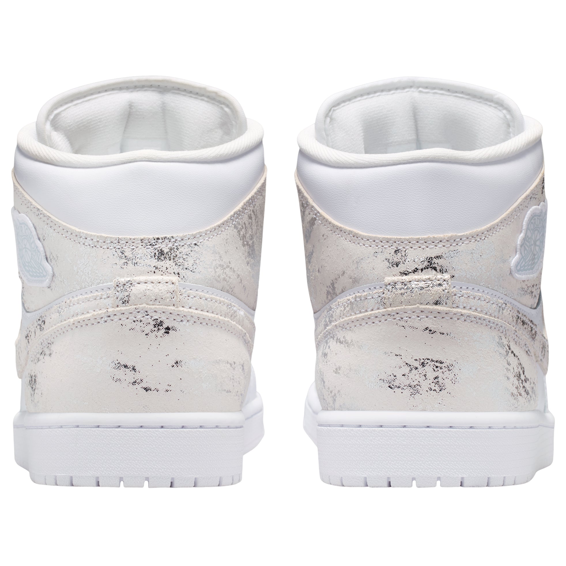 Air Jordan 1 Mid SE 'Distressed White Field Silver' IR2271-100