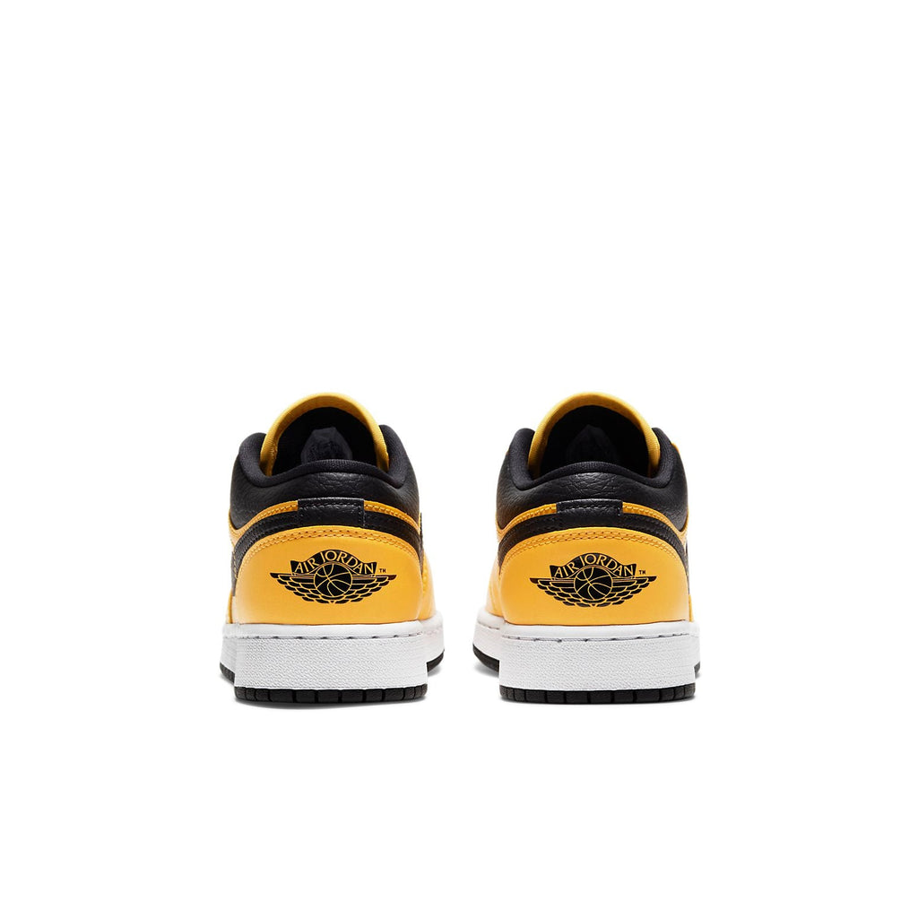 (GS) Air Jordan 1 Low 'University Gold Black' 553560-700