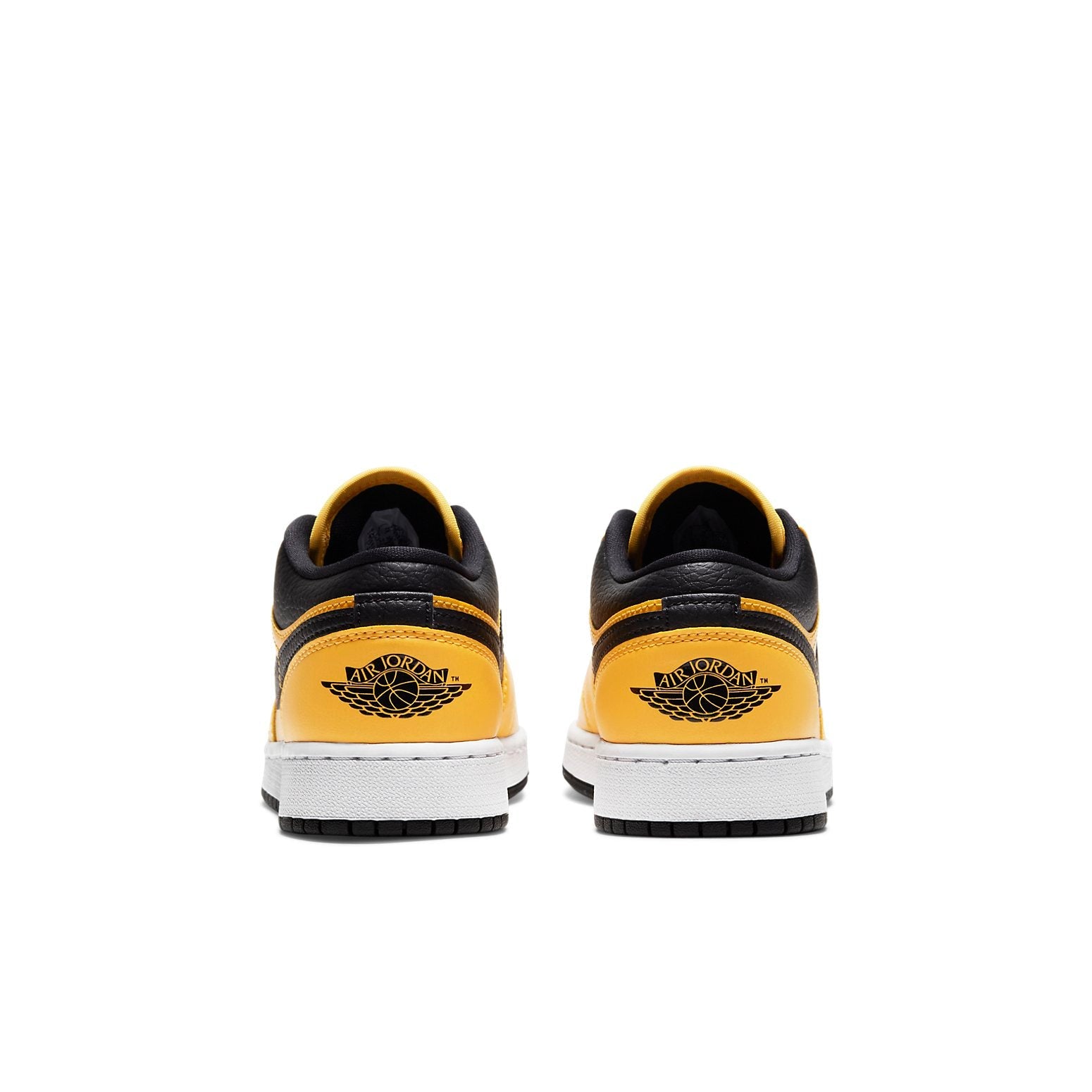 (GS) Air Jordan 1 Low 'University Gold Black' 553560-700