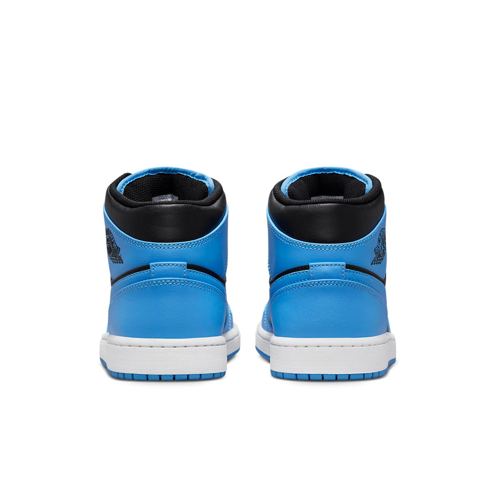 Air Jordan 1 Mid 'University Blue Black' DQ8426-401