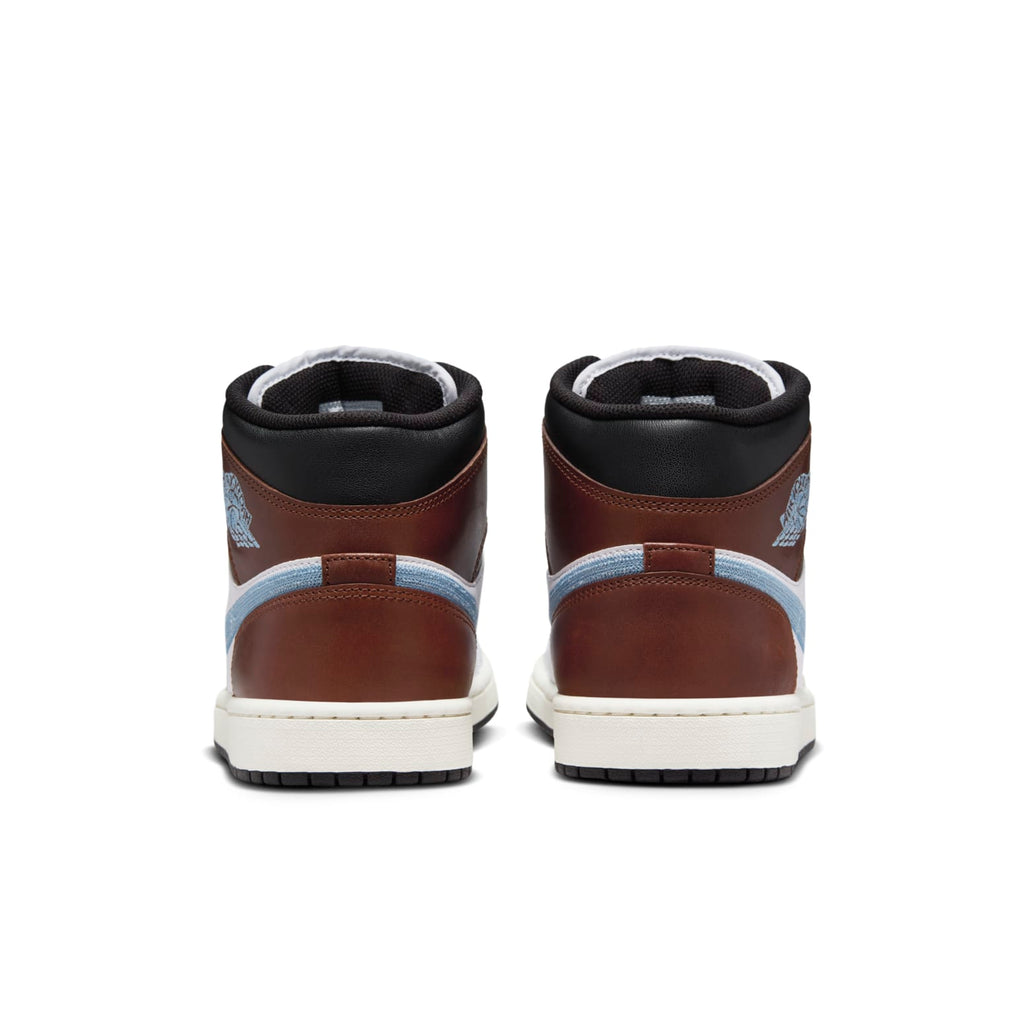 Air Jordan 1 Mid SE 'Brown Blue Grey' FQ7831-142