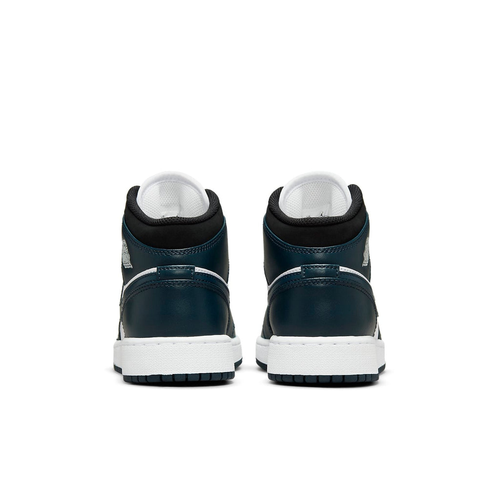 (GS) Air Jordan 1 Mid 'Armory Navy' 554725-411