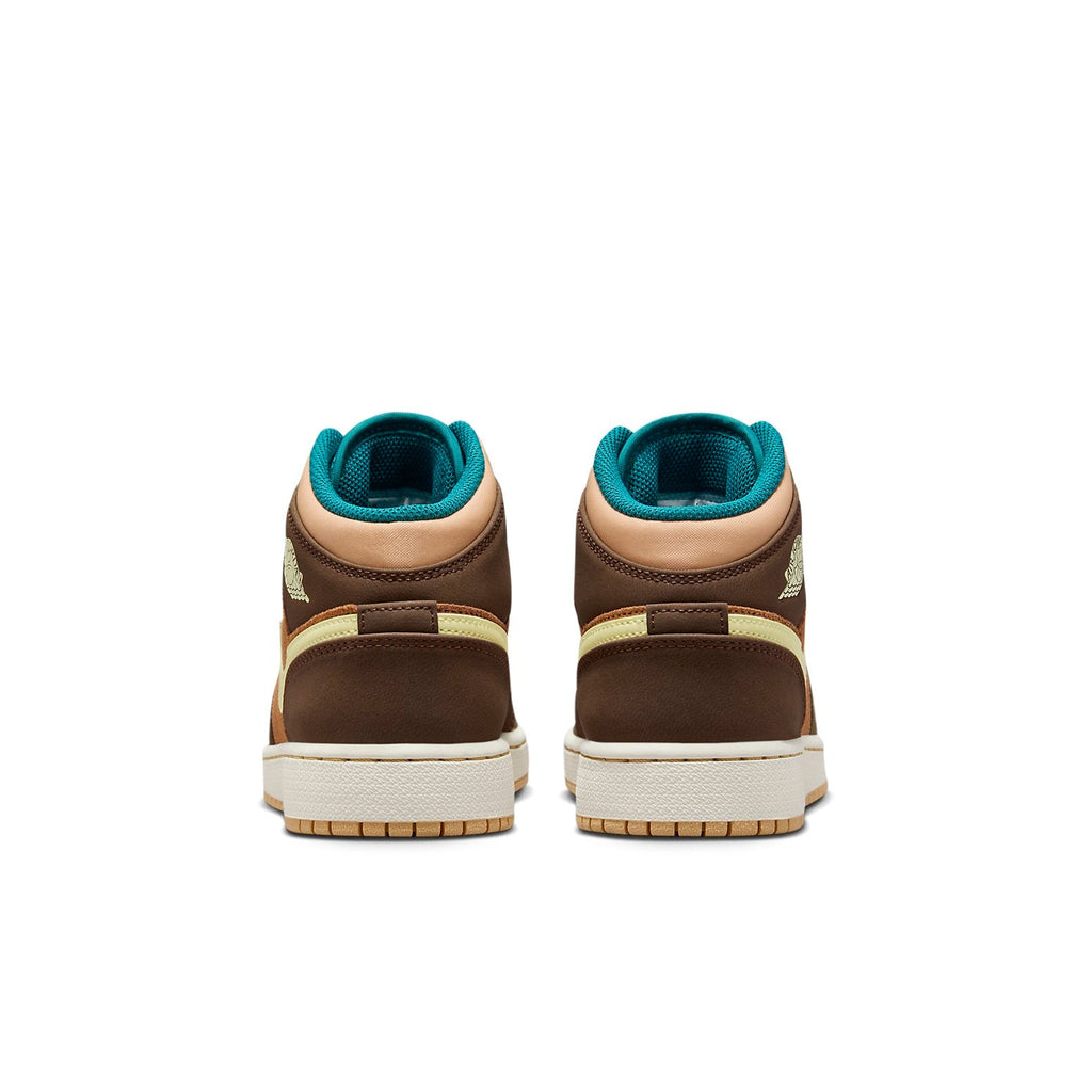 (GS) Air Jordan 1 Mid 'Cacao Wow' DZ6335-200
