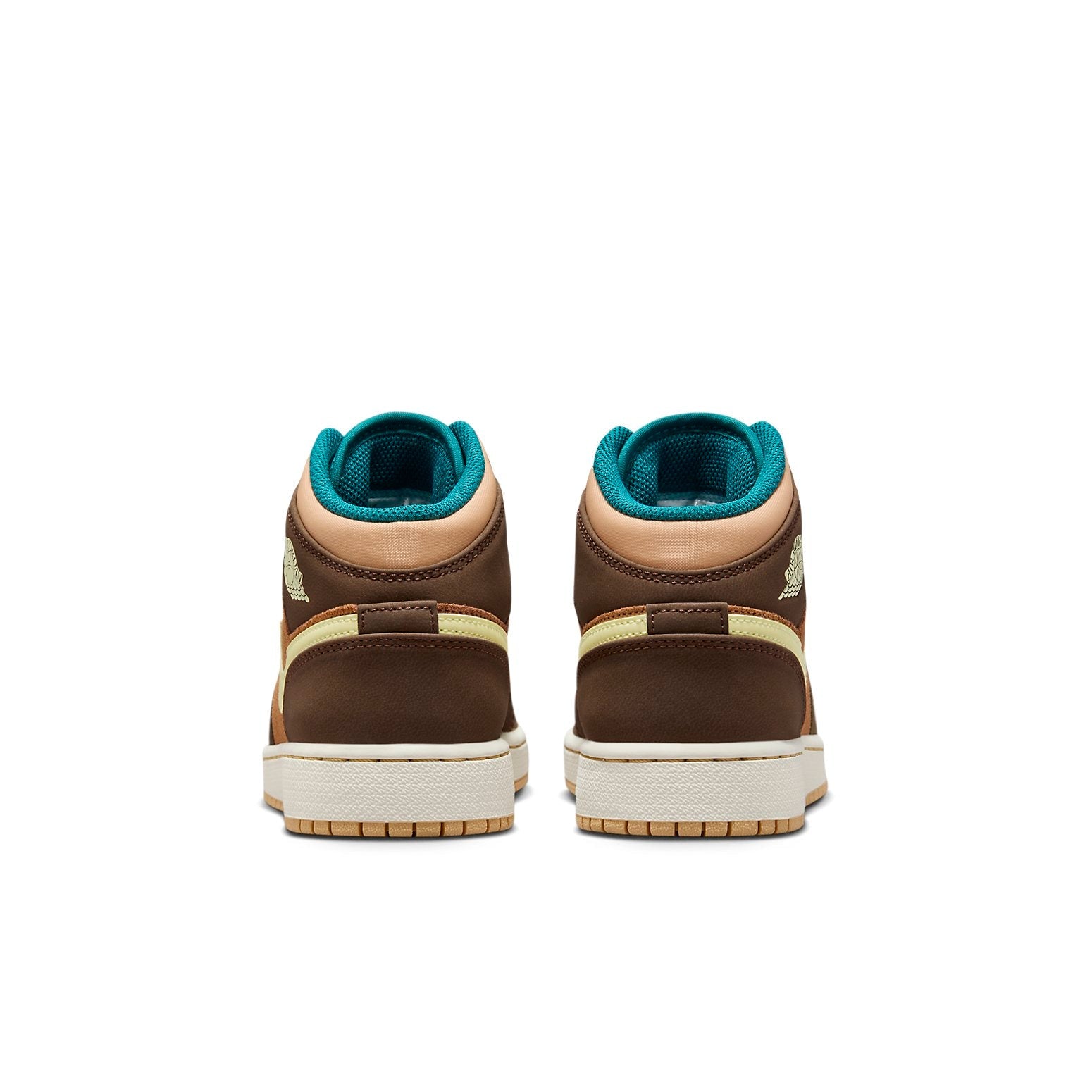 (GS) Air Jordan 1 Mid 'Cacao Wow' DZ6335-200