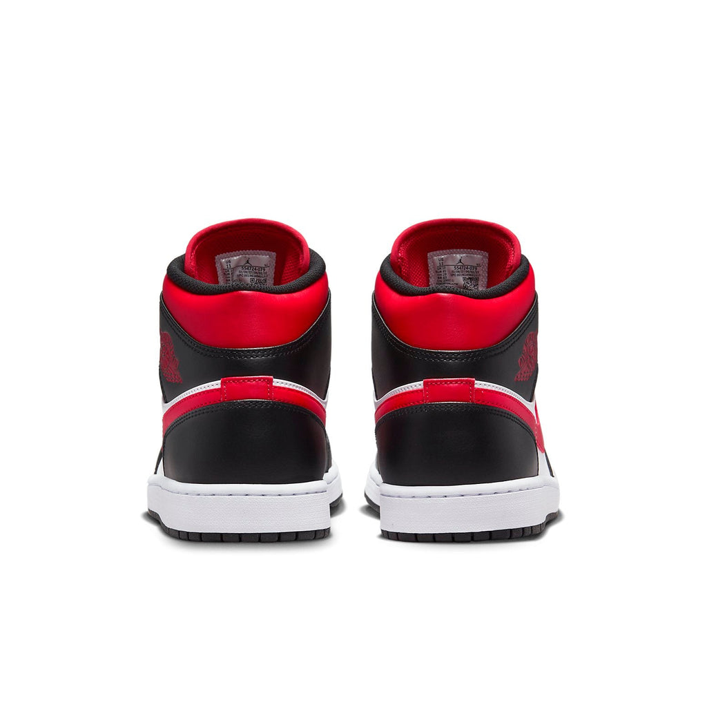 Air Jordan 1 Mid 'Bred Toe' 554724-079