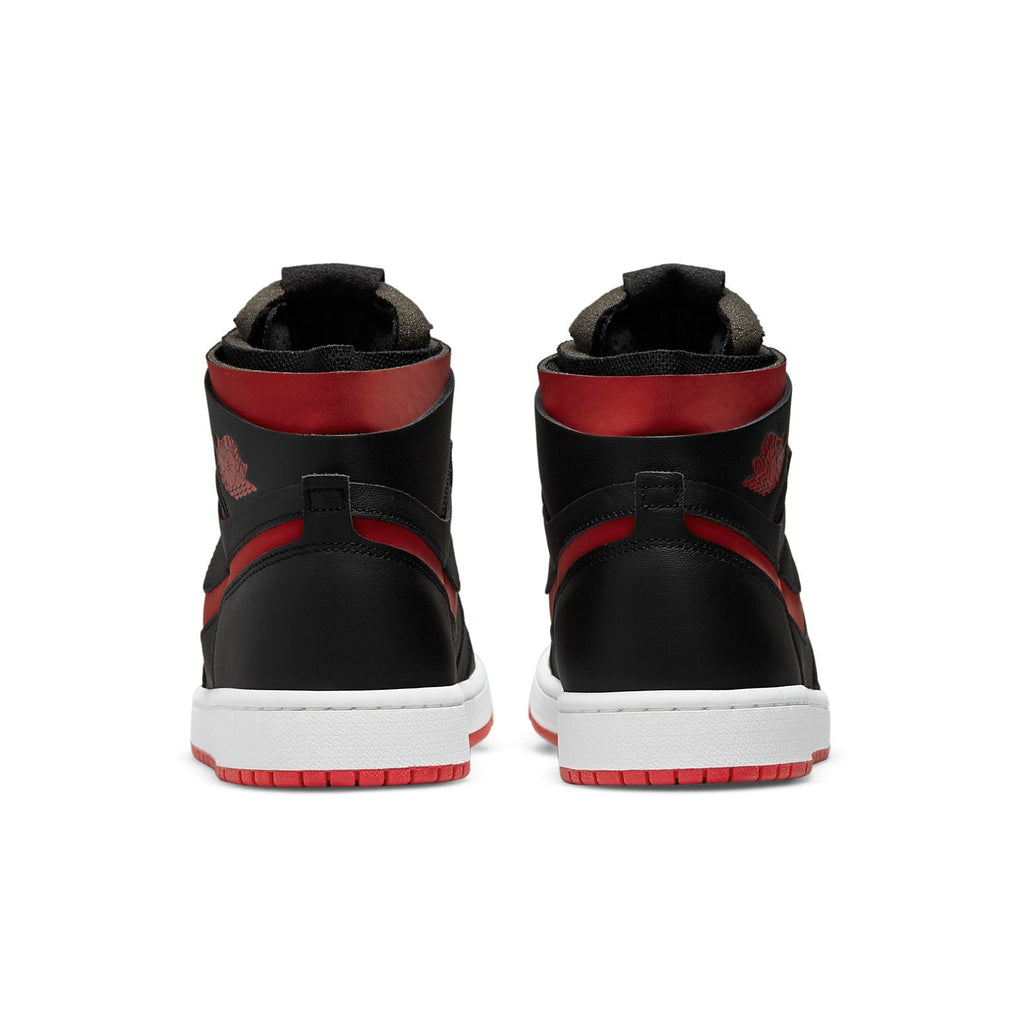 (WMNS) Air Jordan 1 High Zoom Comfort 'Black University Red' CT0979-006