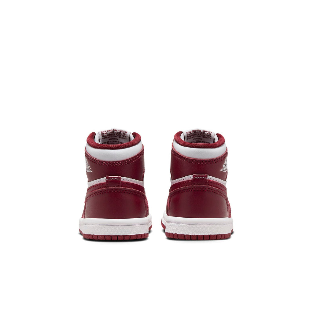 (TD) Air Jordan 1 Retro High OG 'Artisanal Red' FD1413-160