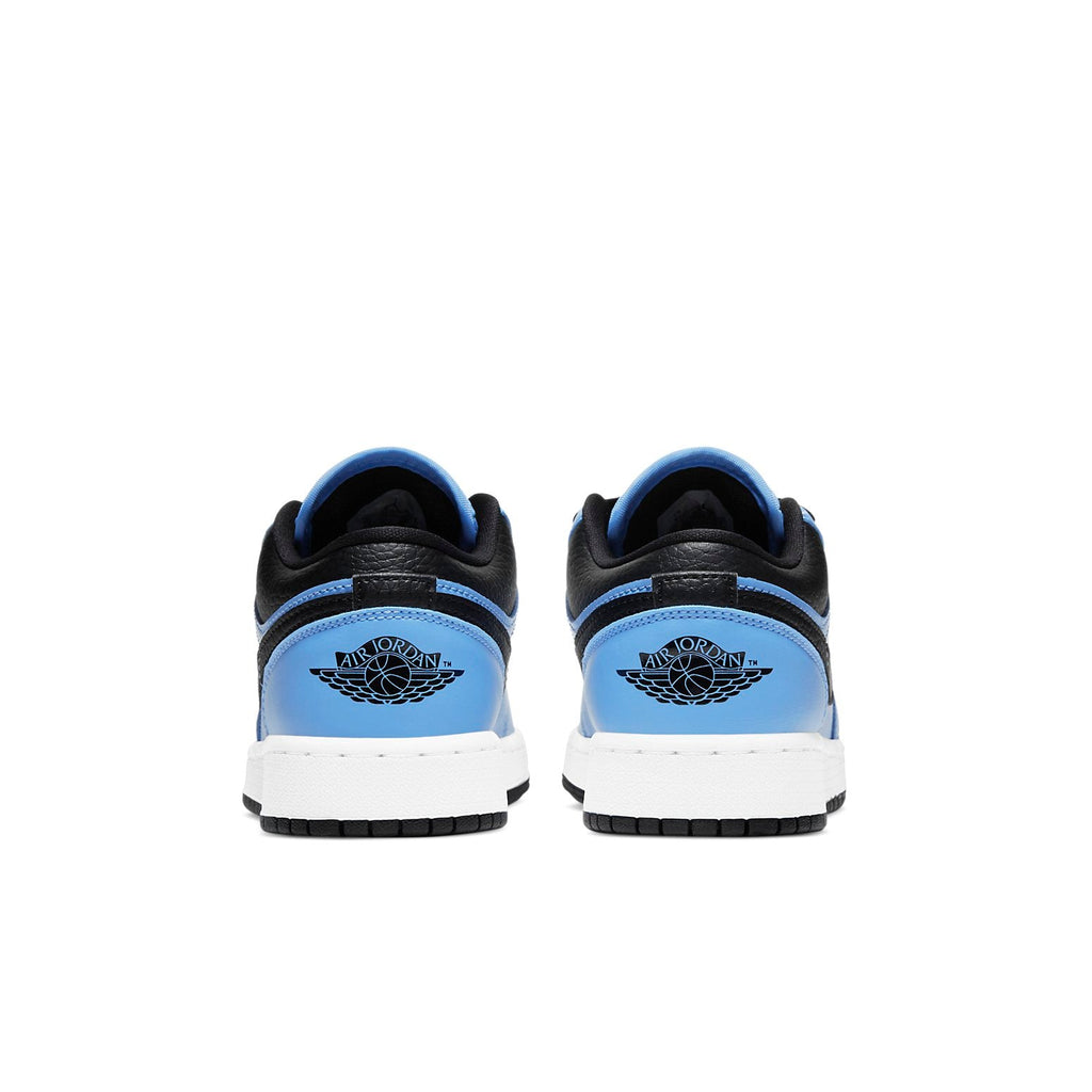 (GS) Air Jordan 1 Low 'University Blue Black' 553560-403
