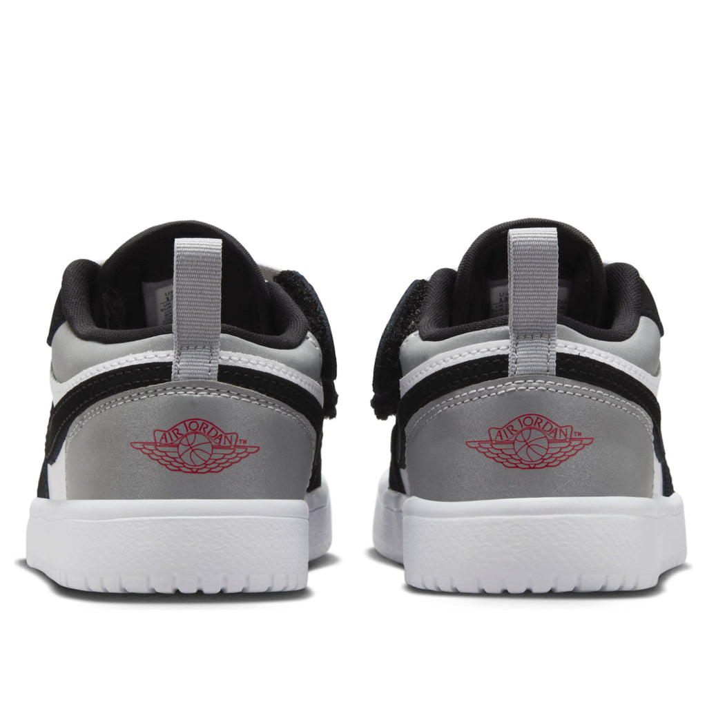 (PS) Air Jordan 1 Low Alt SE 'White Black Silver' IB3885-106