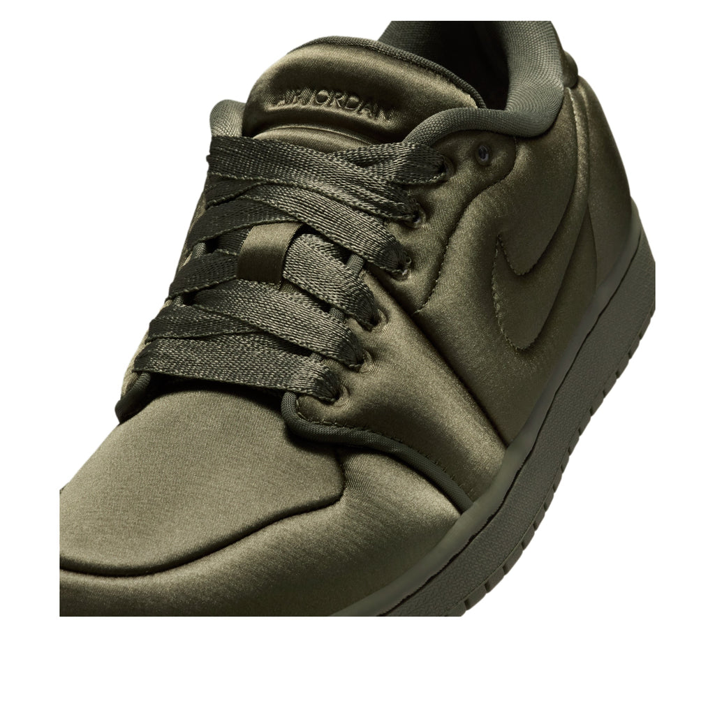 (WMNS) Air Jordan 1 Low Method of Make 'Satin Medium Olive' HF3969-201