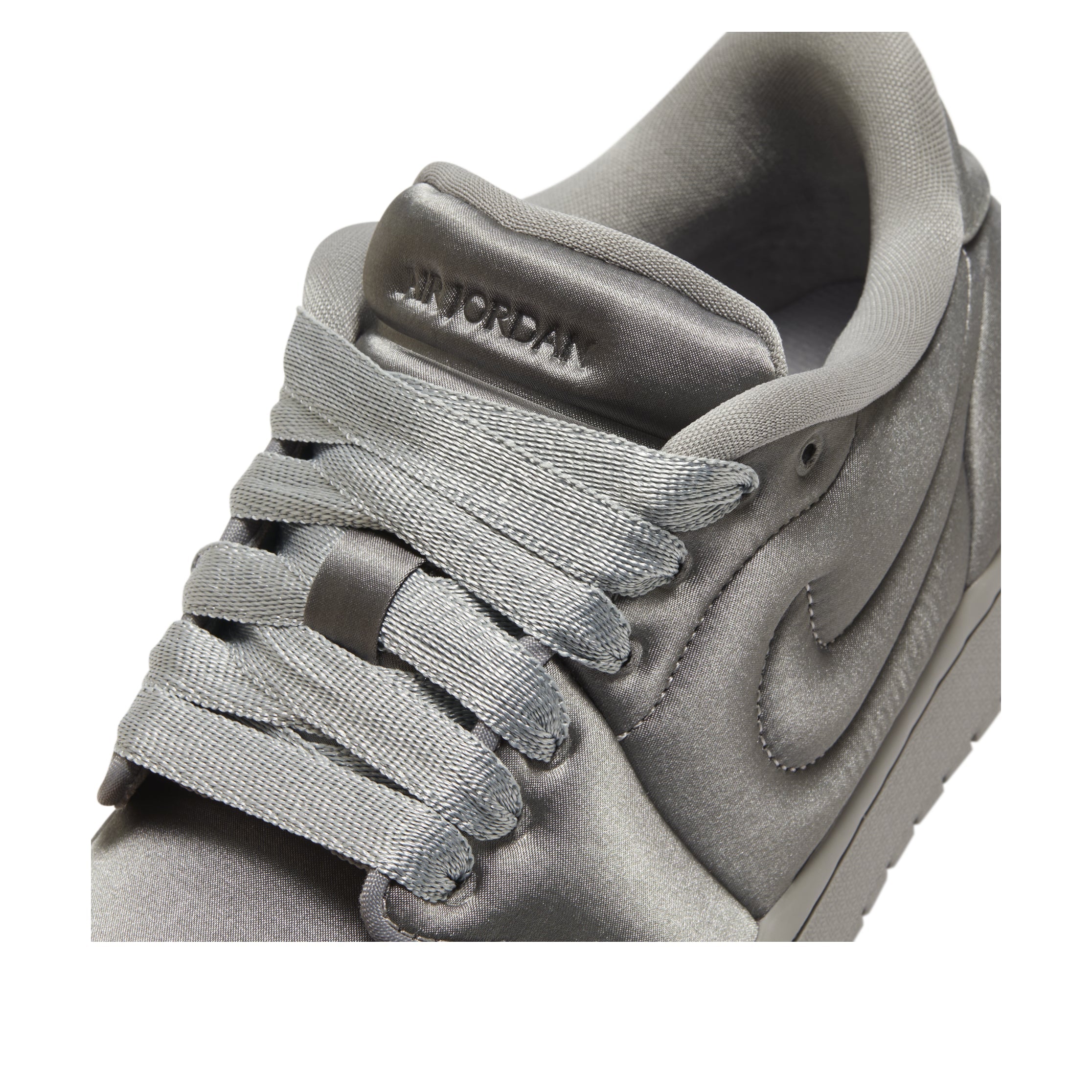 (WMNS) Air Jordan 1 Low Method of Make 'Satin Grey' HF3969-002