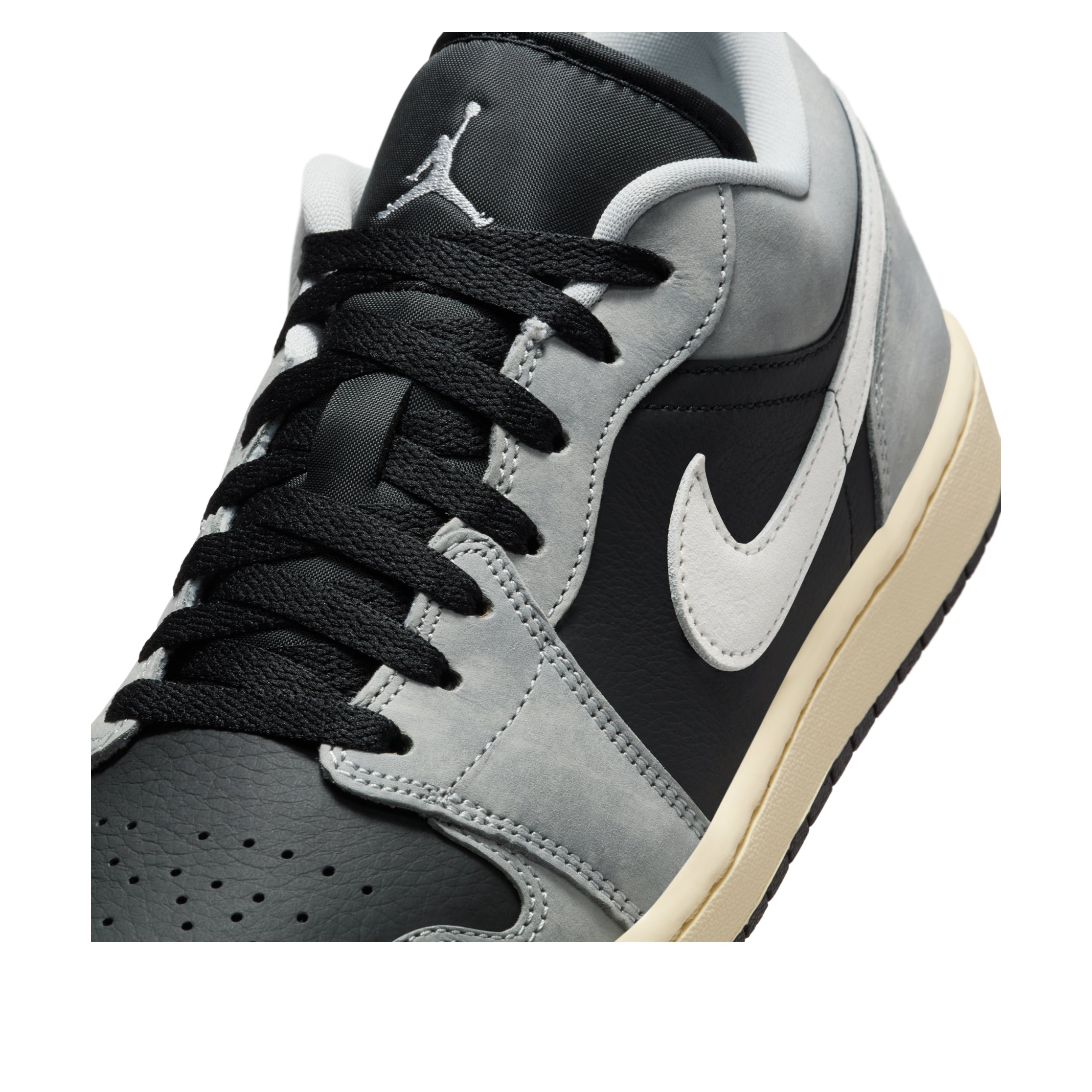Air Jordan 1 Low SE 'Light Smoke Grey Off Noir' HQ2010-012