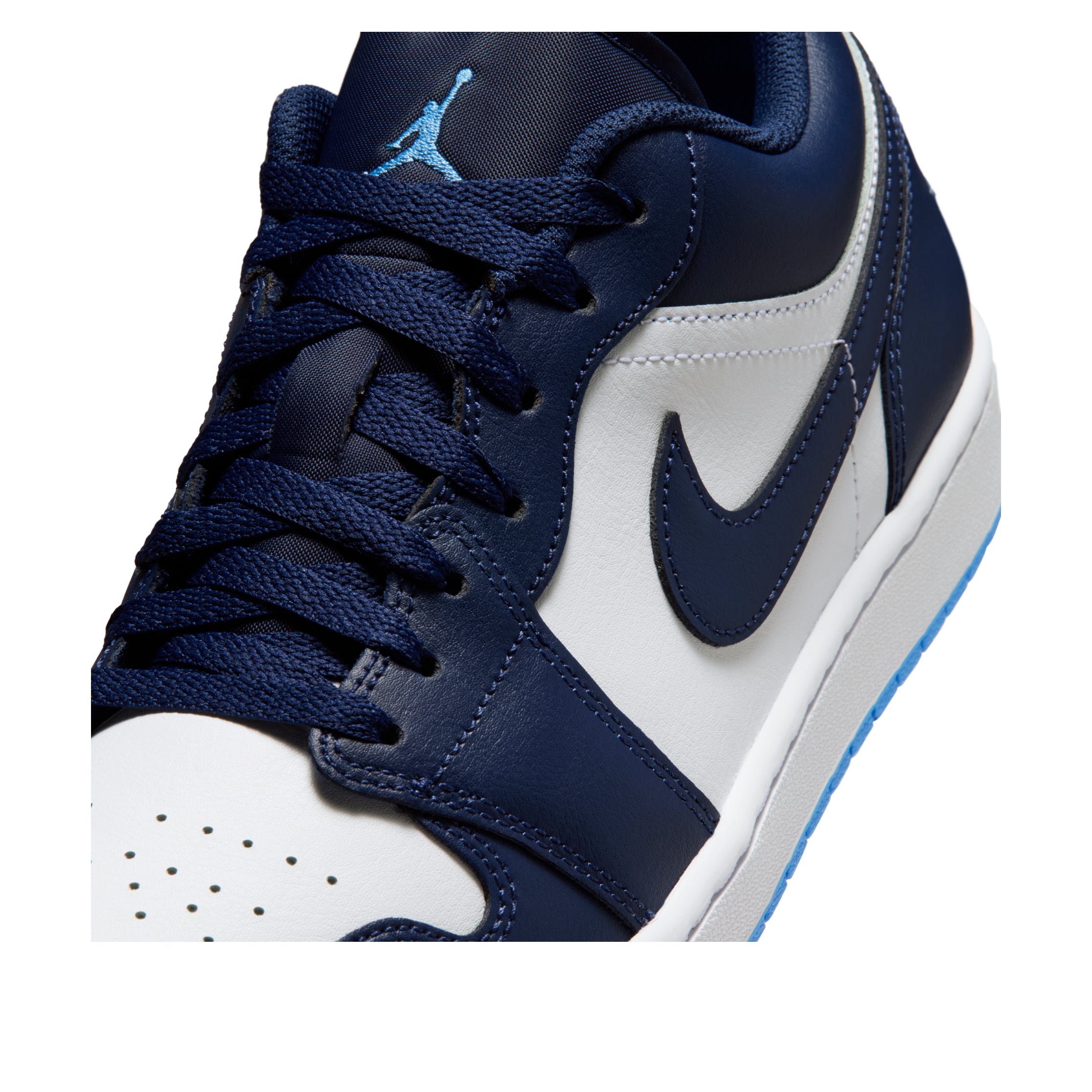 Air Jordan 1 Low 'Midnight Navy University Blue' 553558-404