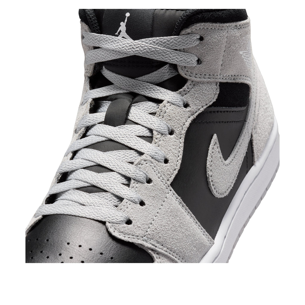 Air Jordan 1 Mid 'Light Smoke Grey Black' DQ8426-008