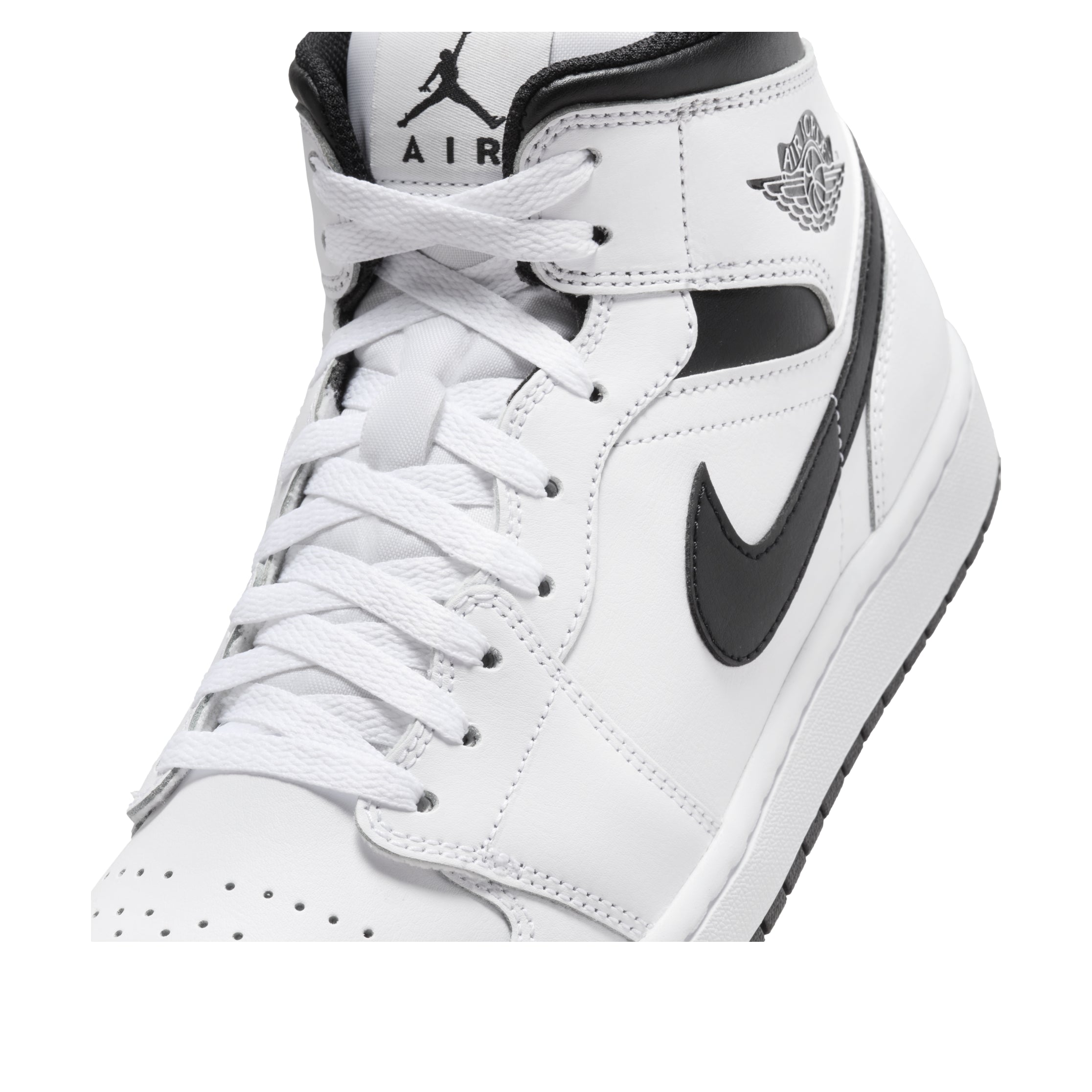 Air Jordan 1 Mid 'White Black' DQ8426-132