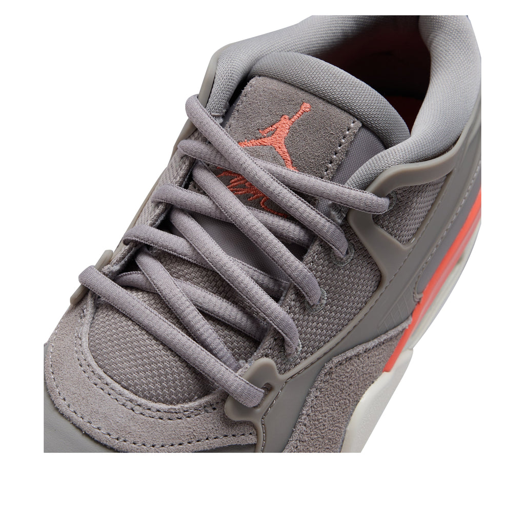 (WMNS) Jordan 4 RM 'Enigma Stone Pale Ivory Light Wild Mango' FQ7940-002