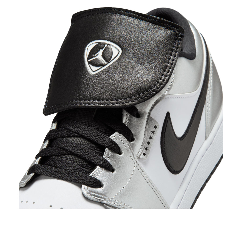 Air Jordan 1 Low SE 'Metallic Silver Tiempo' IR2278-100