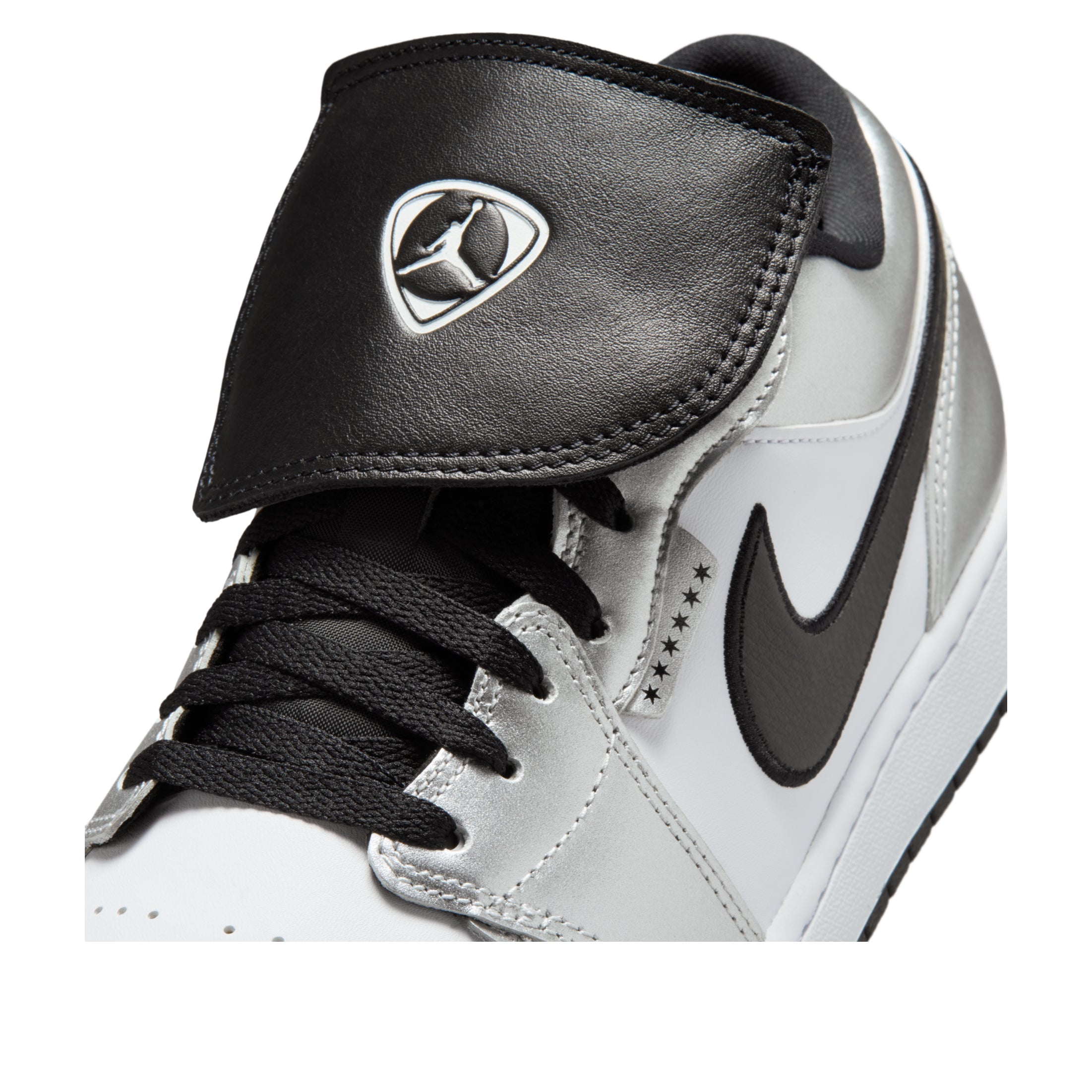 Air Jordan 1 Low SE 'Metallic Silver Tiempo' IR2278-100