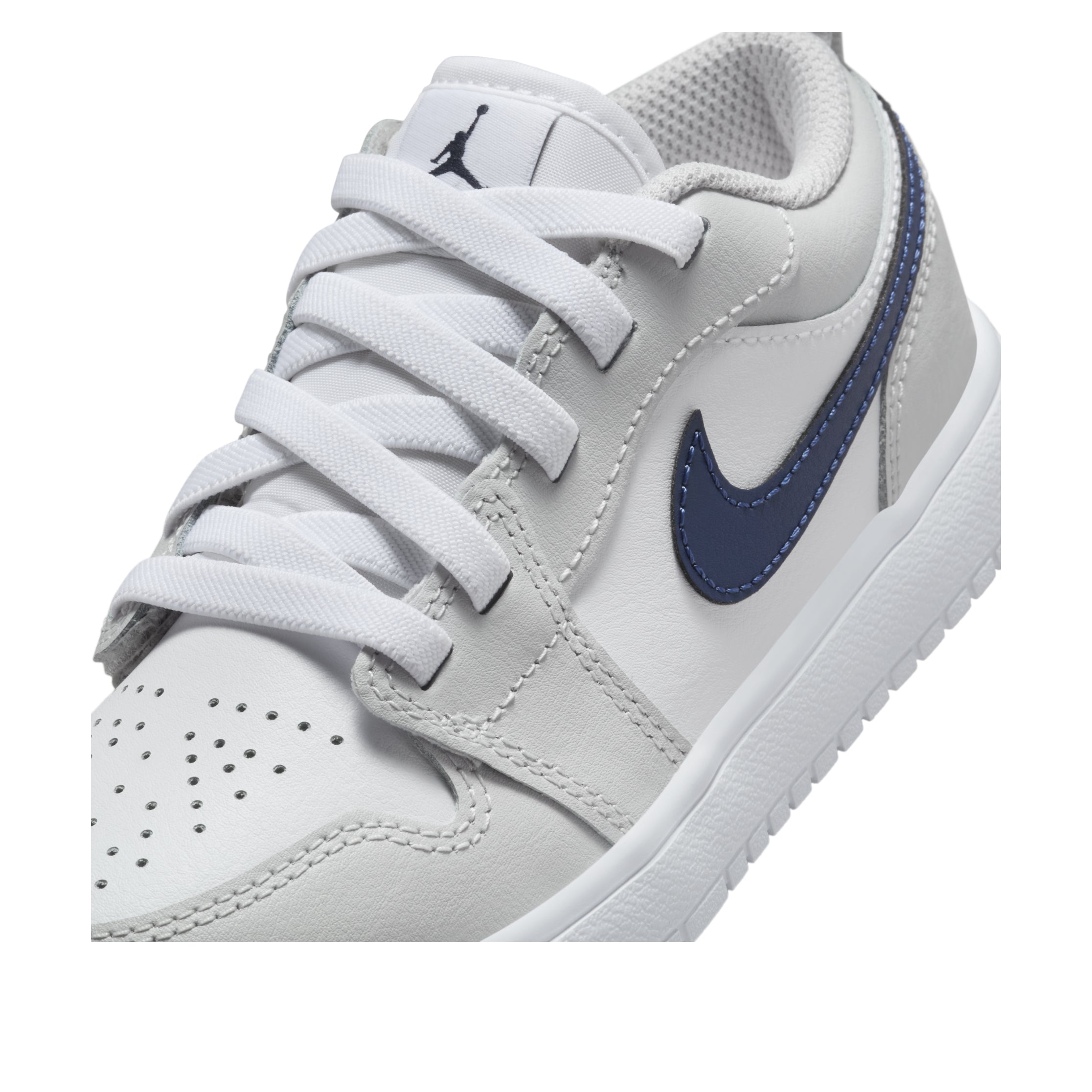 (PS) Air Jordan 1 Low ALT 'White Grey Midnight Navy' DR9748-146