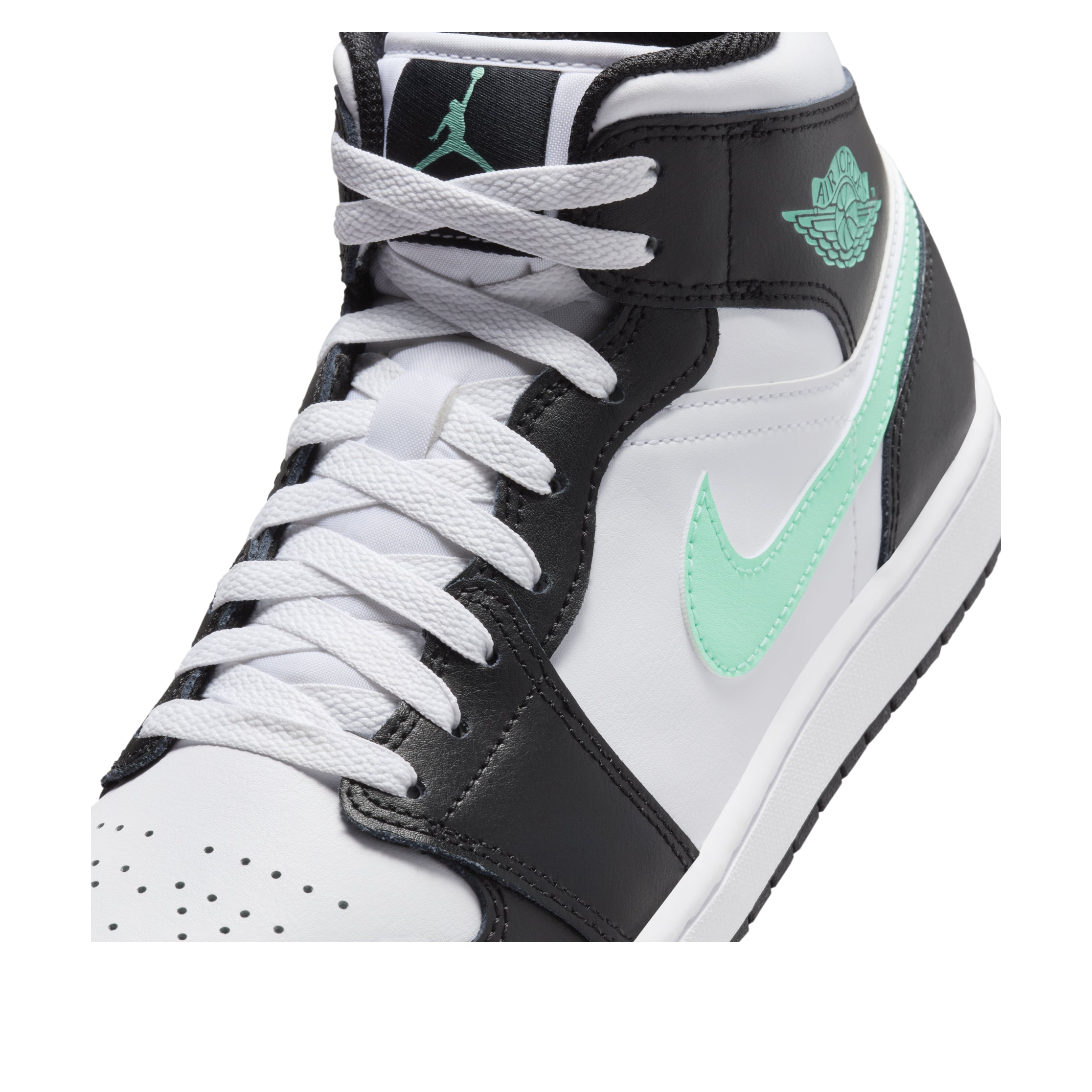 Air Jordan 1 Mid 'Green Glow' DQ8426-103