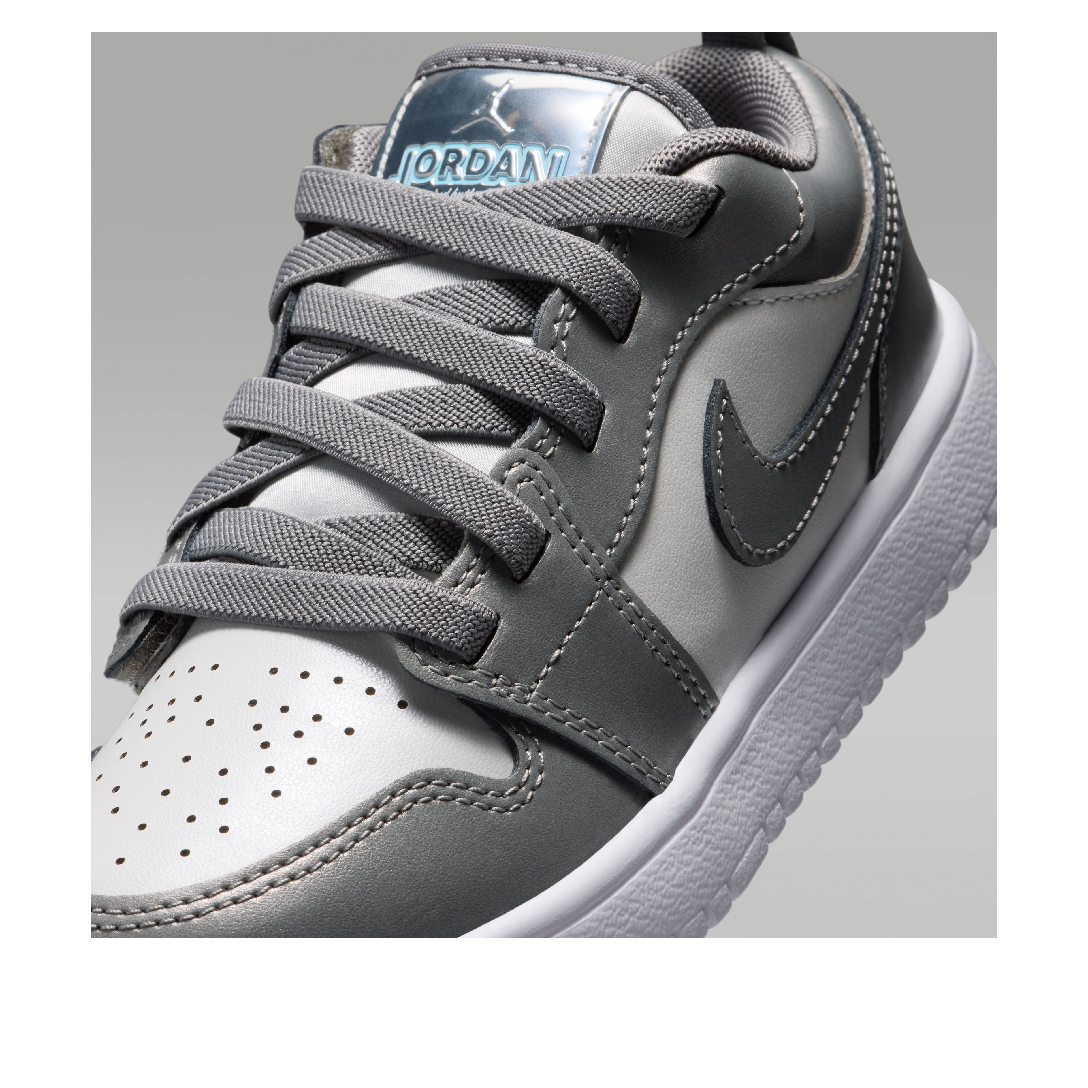 (PS) Air Jordan 1 Low ALT SE 'Flat Pewter Photon Dust White' HV4442-014