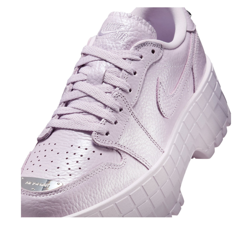 (WMNS) Air Jordan 1 Brooklyn Low 'Doll Metallic Silver' HF3184-500