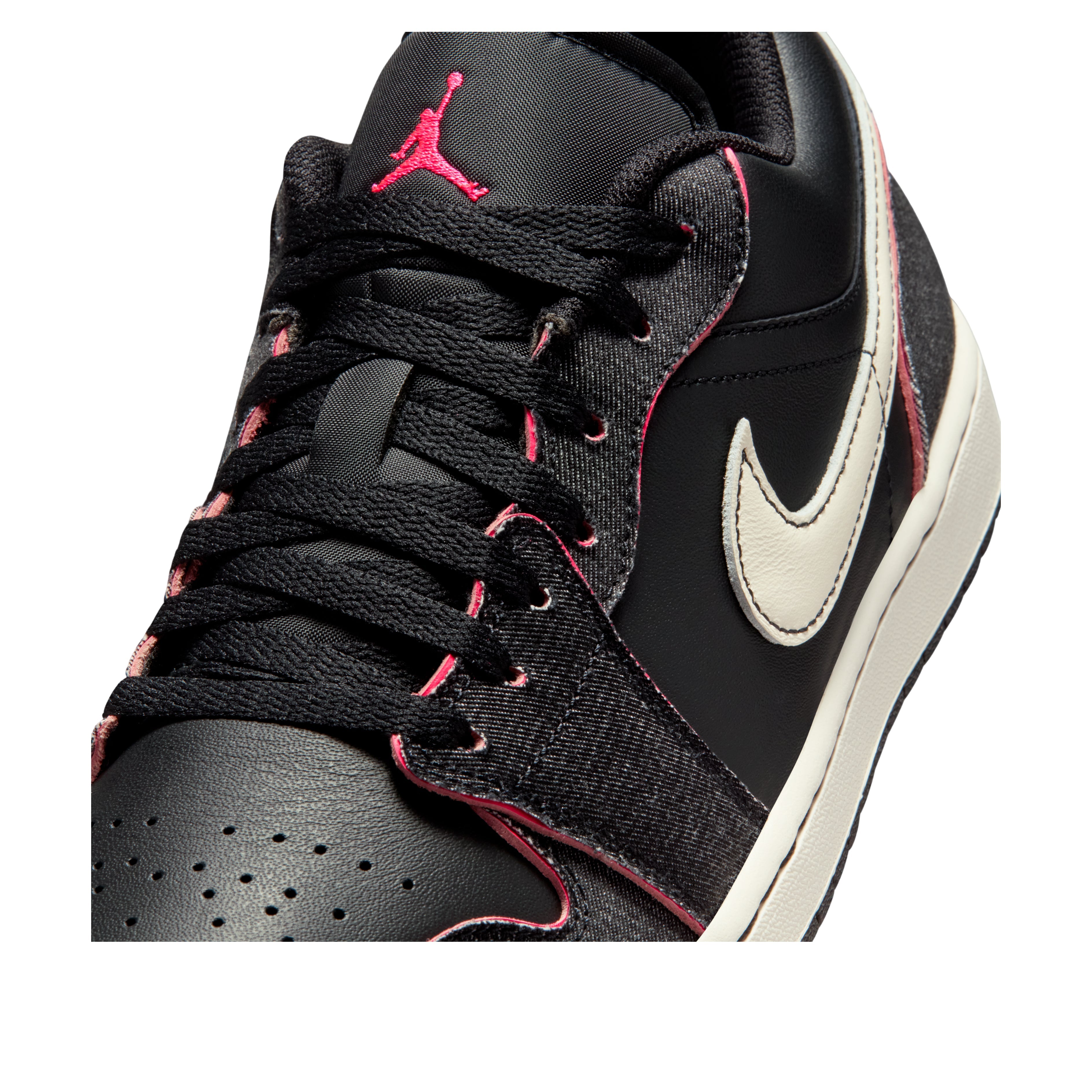 Air Jordan 1 Low 'Black Denim' IR0842-010