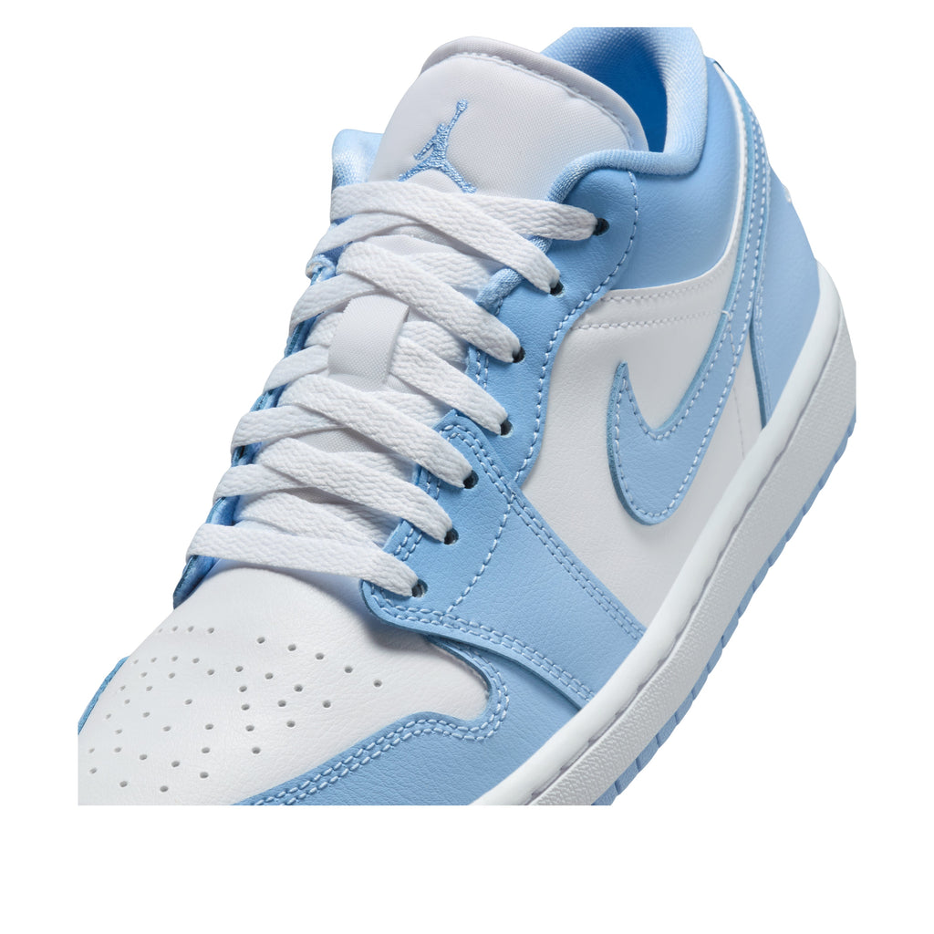 (WMNS) Air Jordan 1 Low 'White Aluminum' DC0774-142