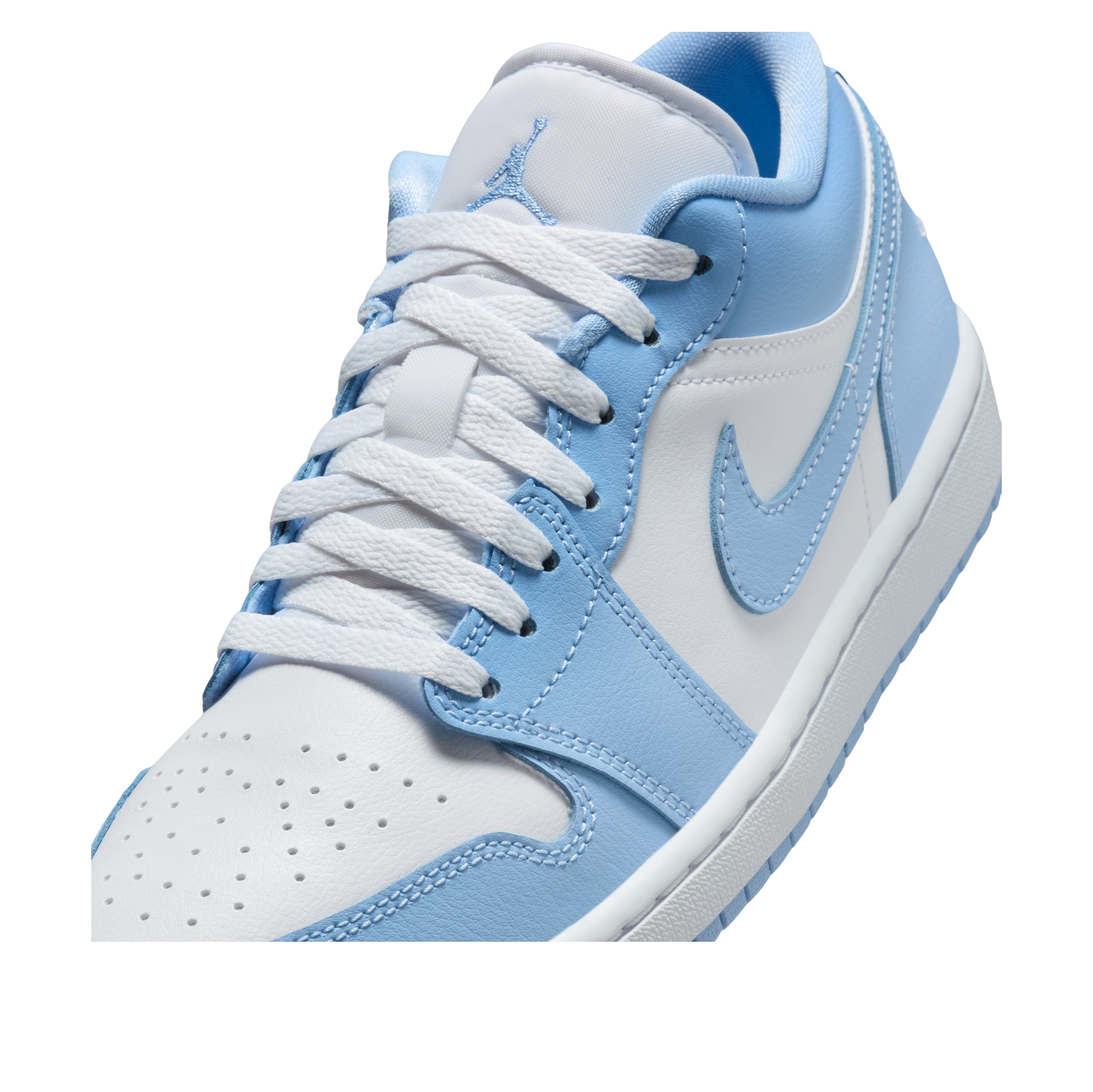 (WMNS) Air Jordan 1 Low 'White Aluminum' DC0774-142