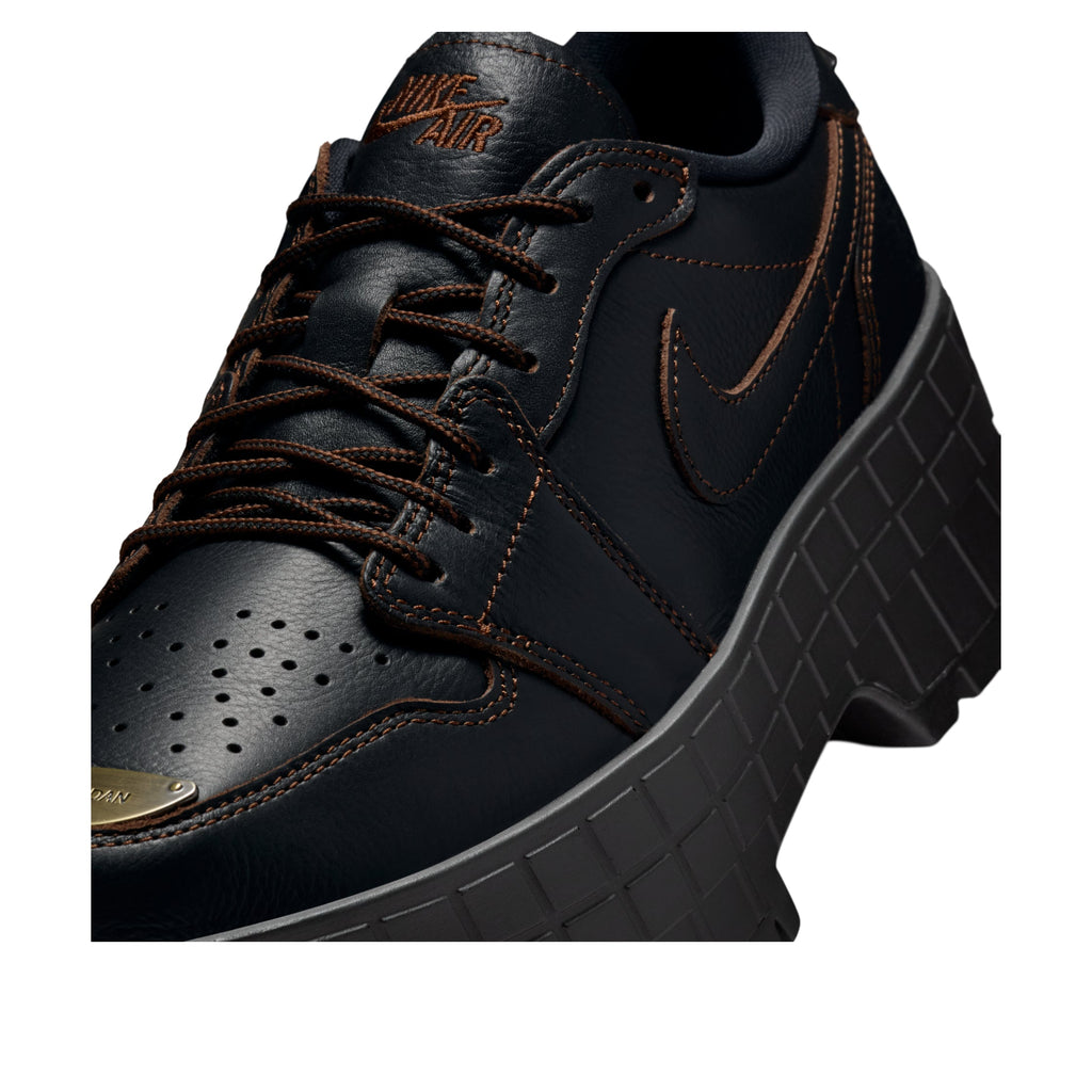 (WMNS) Air Jordan 1 Brooklyn Low 'Black Workboot' HF3184-002