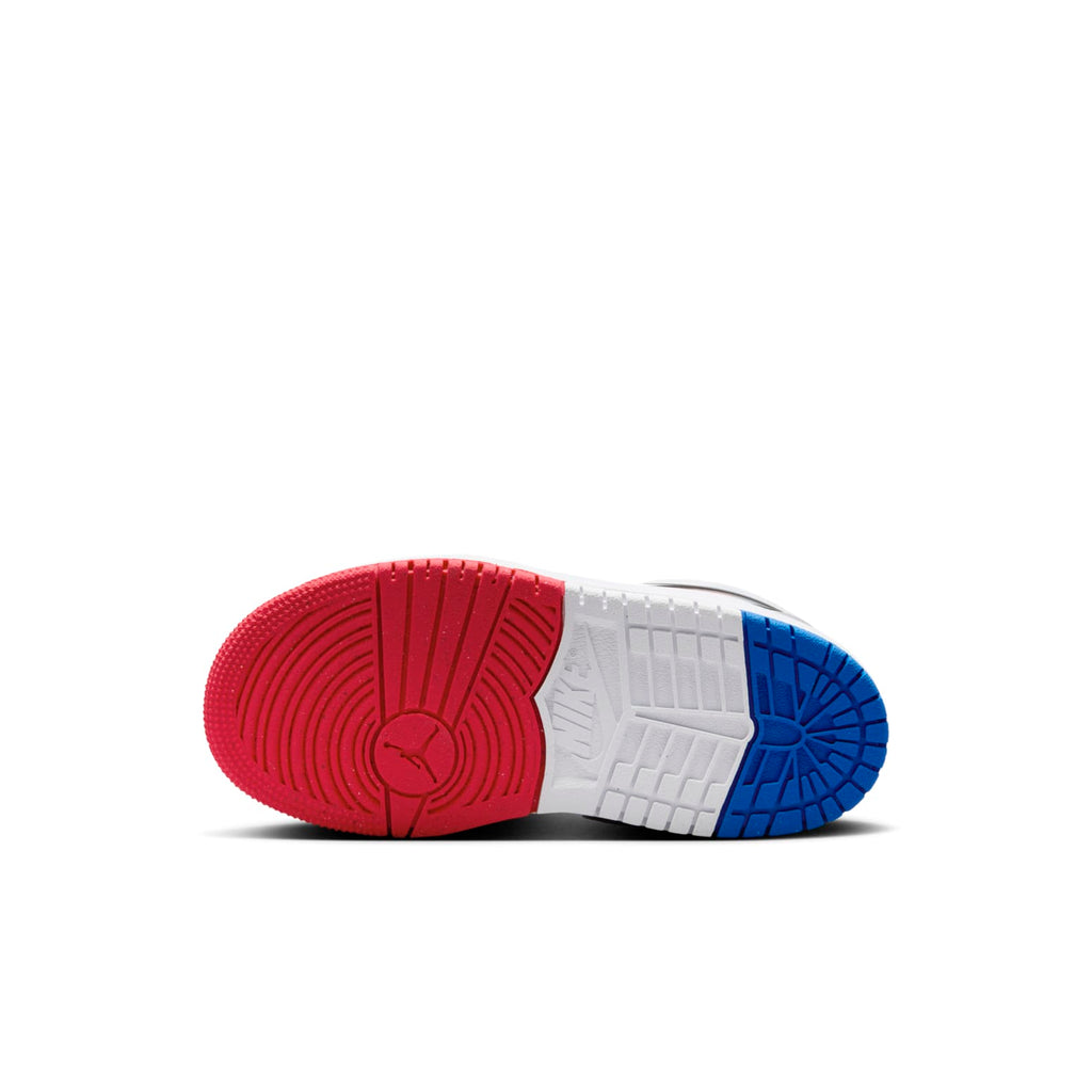 (PS) Air Jordan 1 Mid RM Easyon 'White Siren Red Blue' FQ1282-100