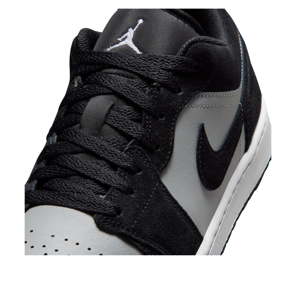 Air Jordan 1 Low 'Black Light Smoke Grey' 553558-048