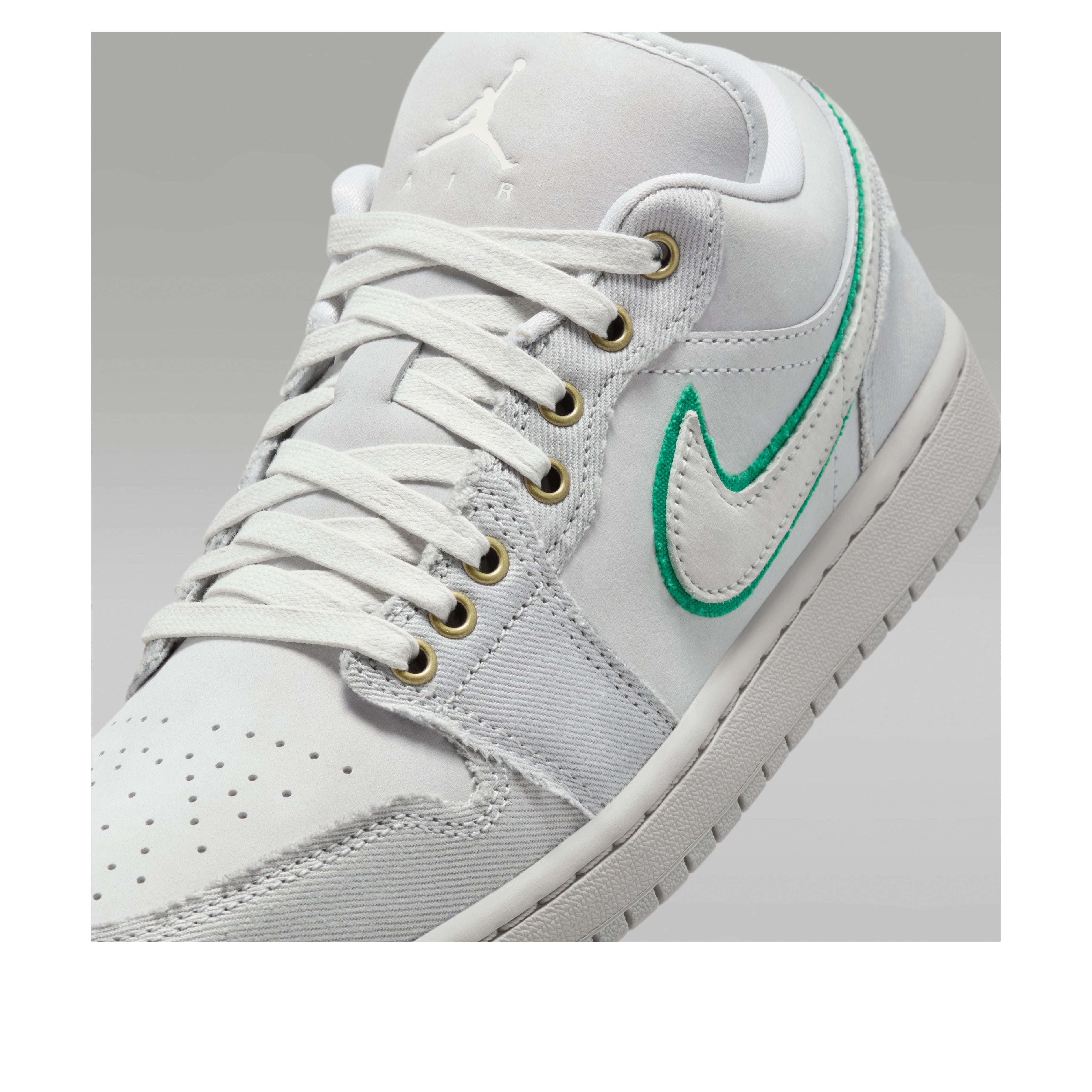 (WMNS) Air Jordan 1 Low SE 'Distressed Light Smoke Grey' IH3369-077