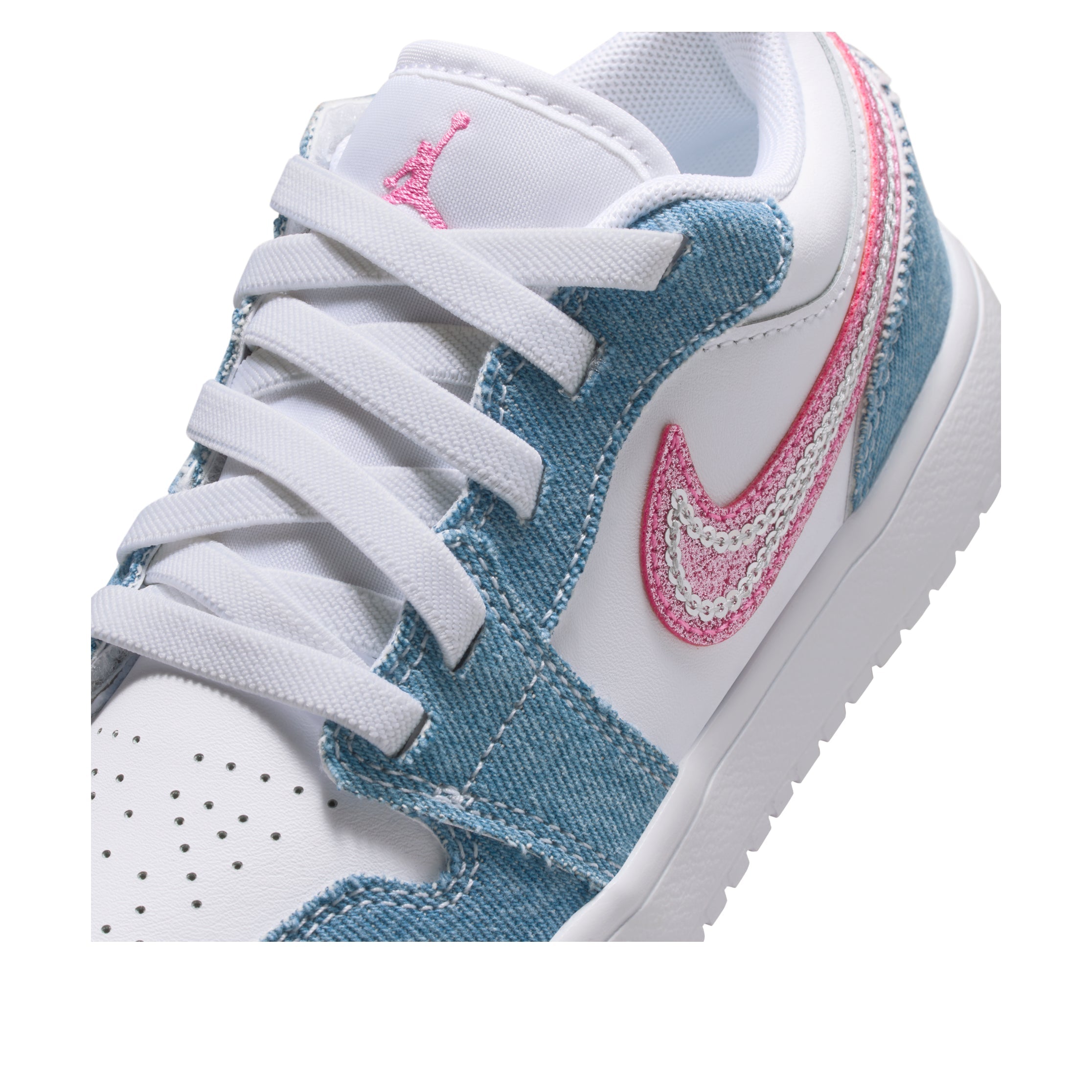 (TD) Air Jordan 1 Low SE 'Denim Sequin' HQ2003-400